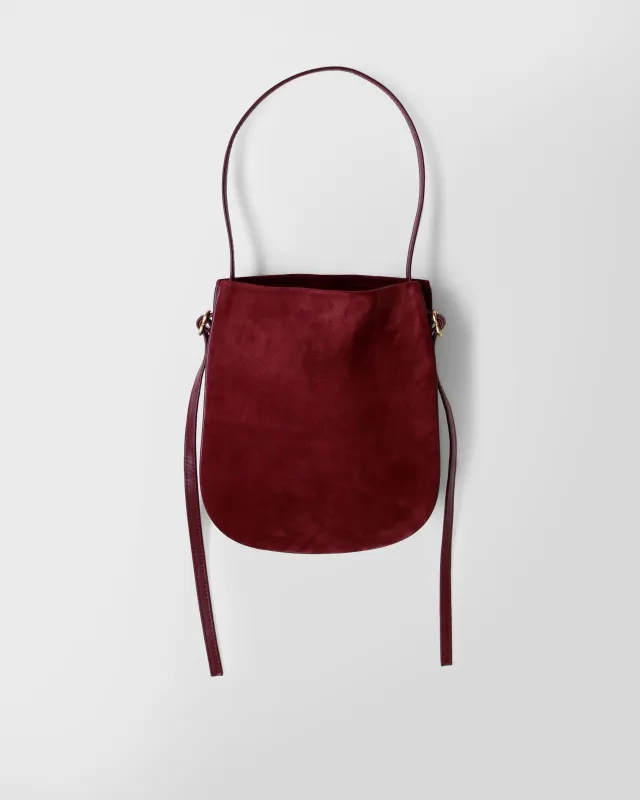 Ovo Pouch - Cherry sold by Georgia Jay