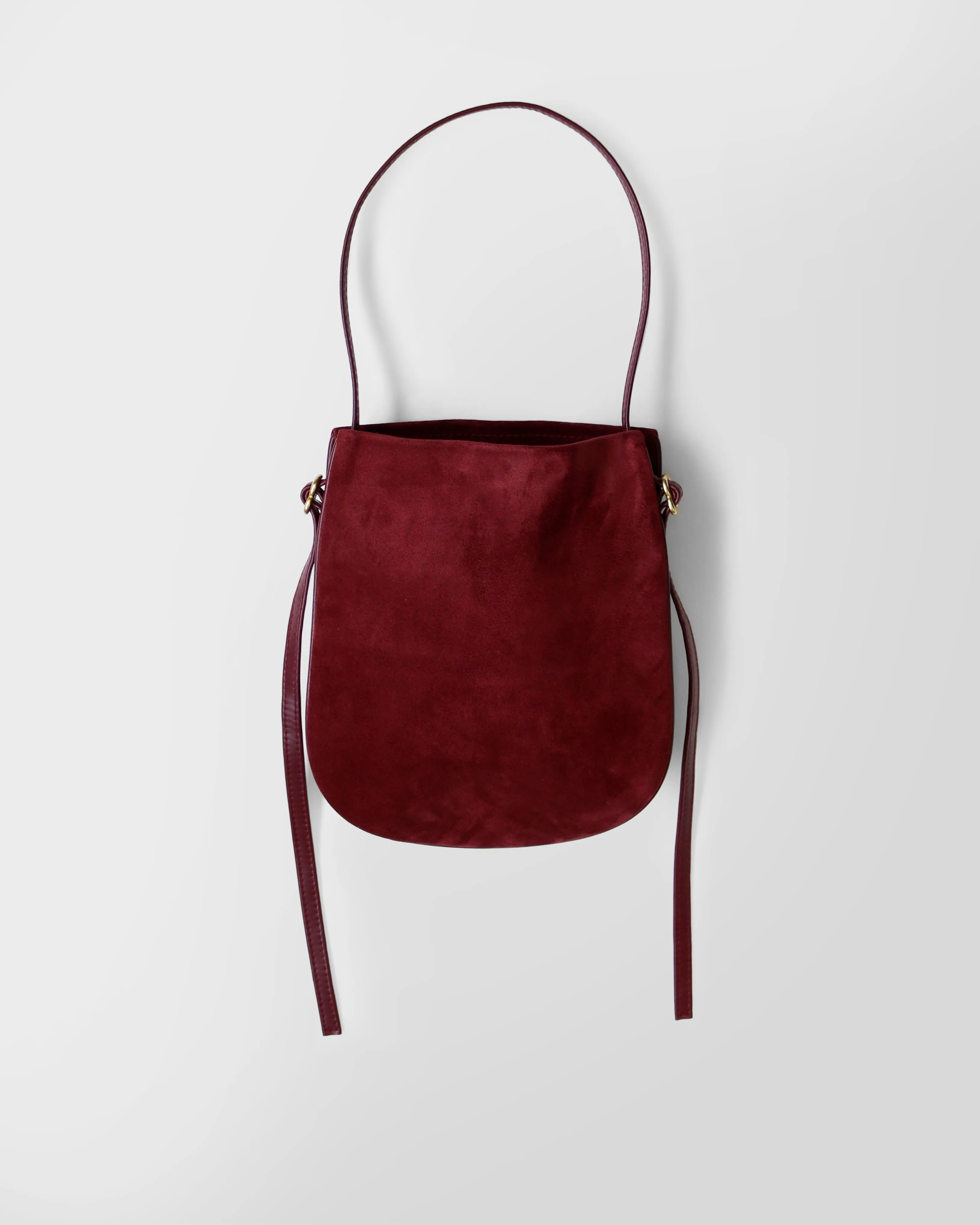 Ovo Pouch - Cherry sold by Georgia Jay