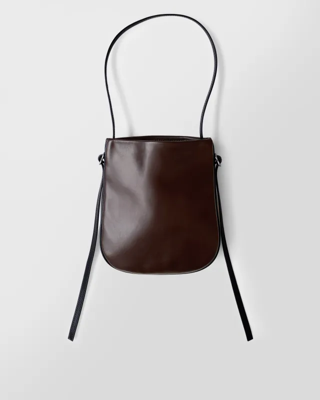 Ovo Pouch - Black Coffee sold by Georgia Jay