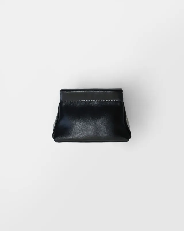 Pop Pouch - Tailored Black sold by Georgia Jay