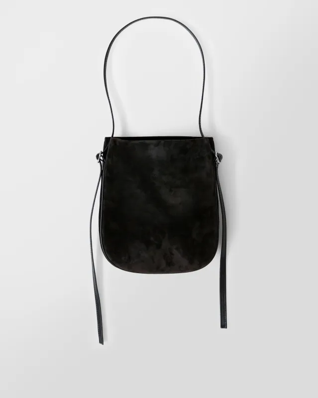 Ovo Pouch - Liquorice made by Georgia Jay