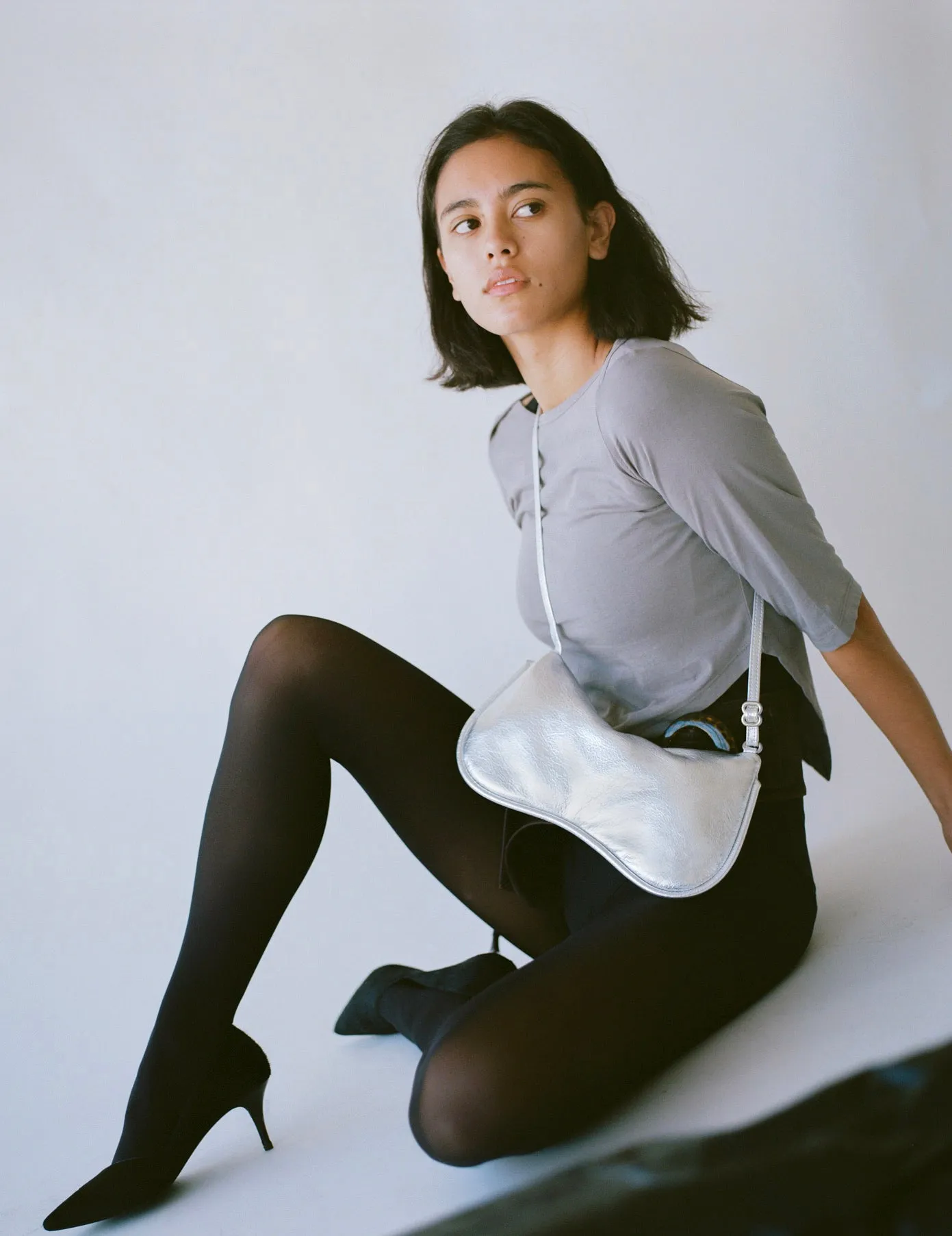 Boobie Baguette - Silver sold by Georgia Jay product image thumbnail 4