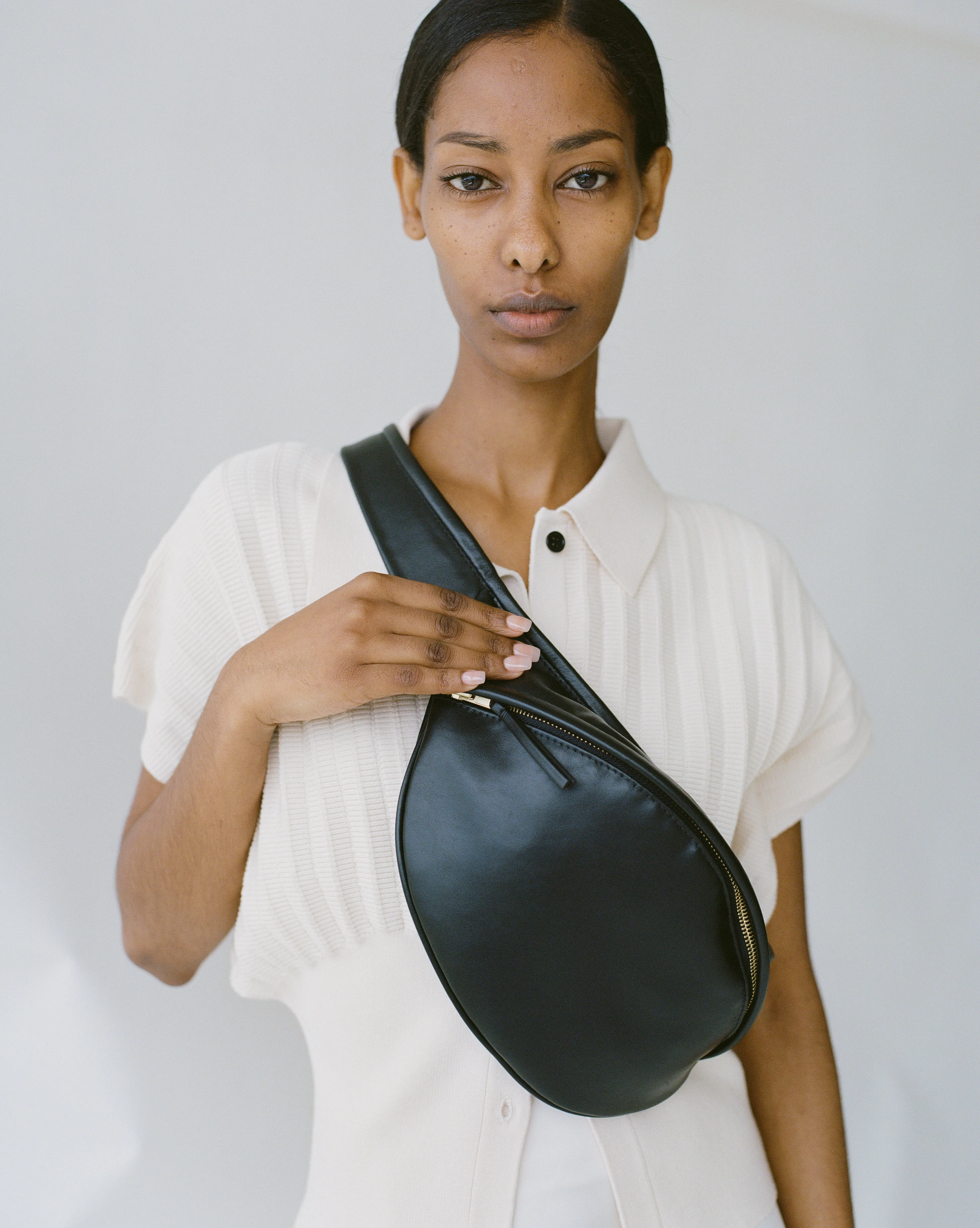 Bonbon Belt Bag - Black sold by Georgia Jay product image thumbnail 5