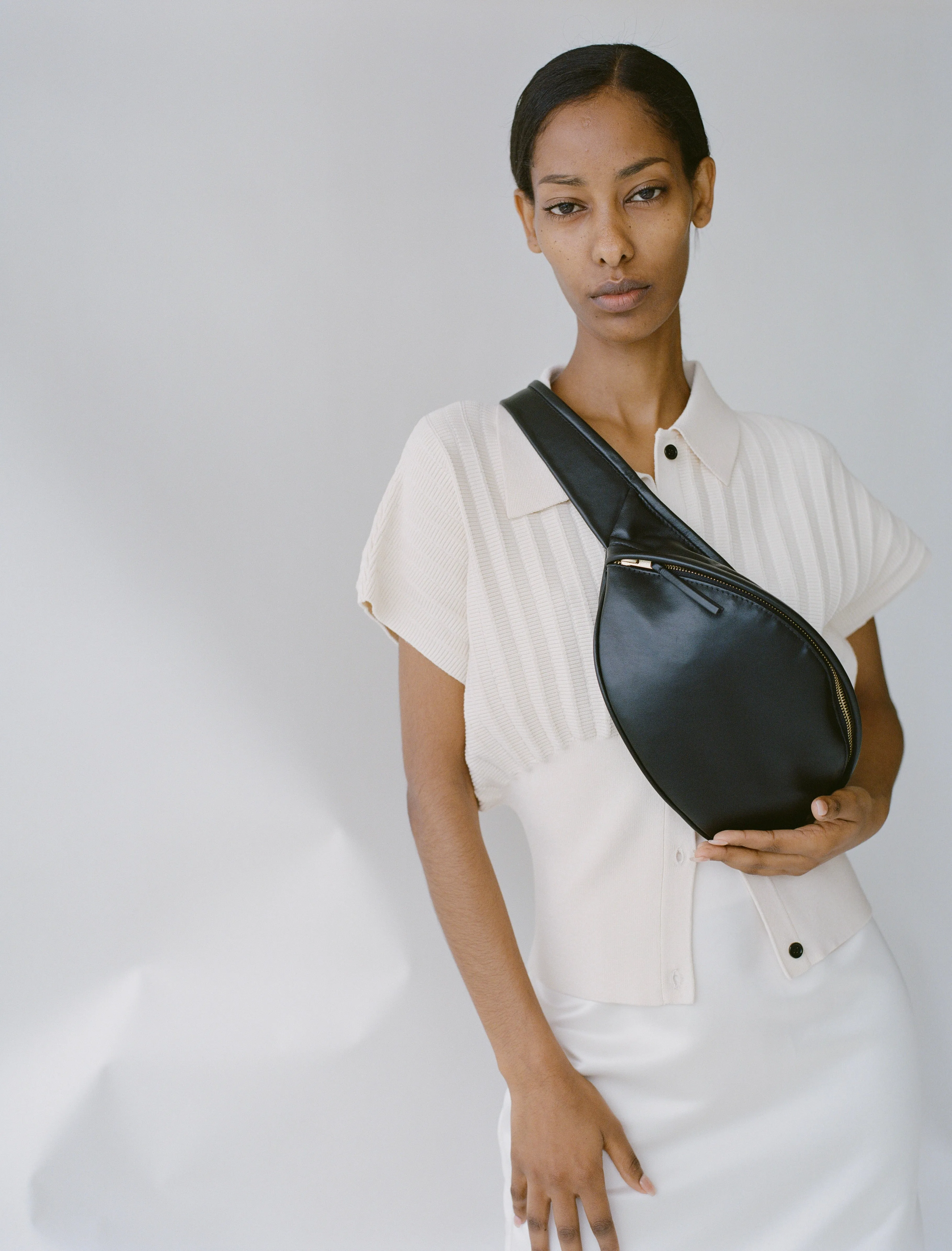 Bonbon Belt Bag - Black sold by Georgia Jay product image thumbnail 4