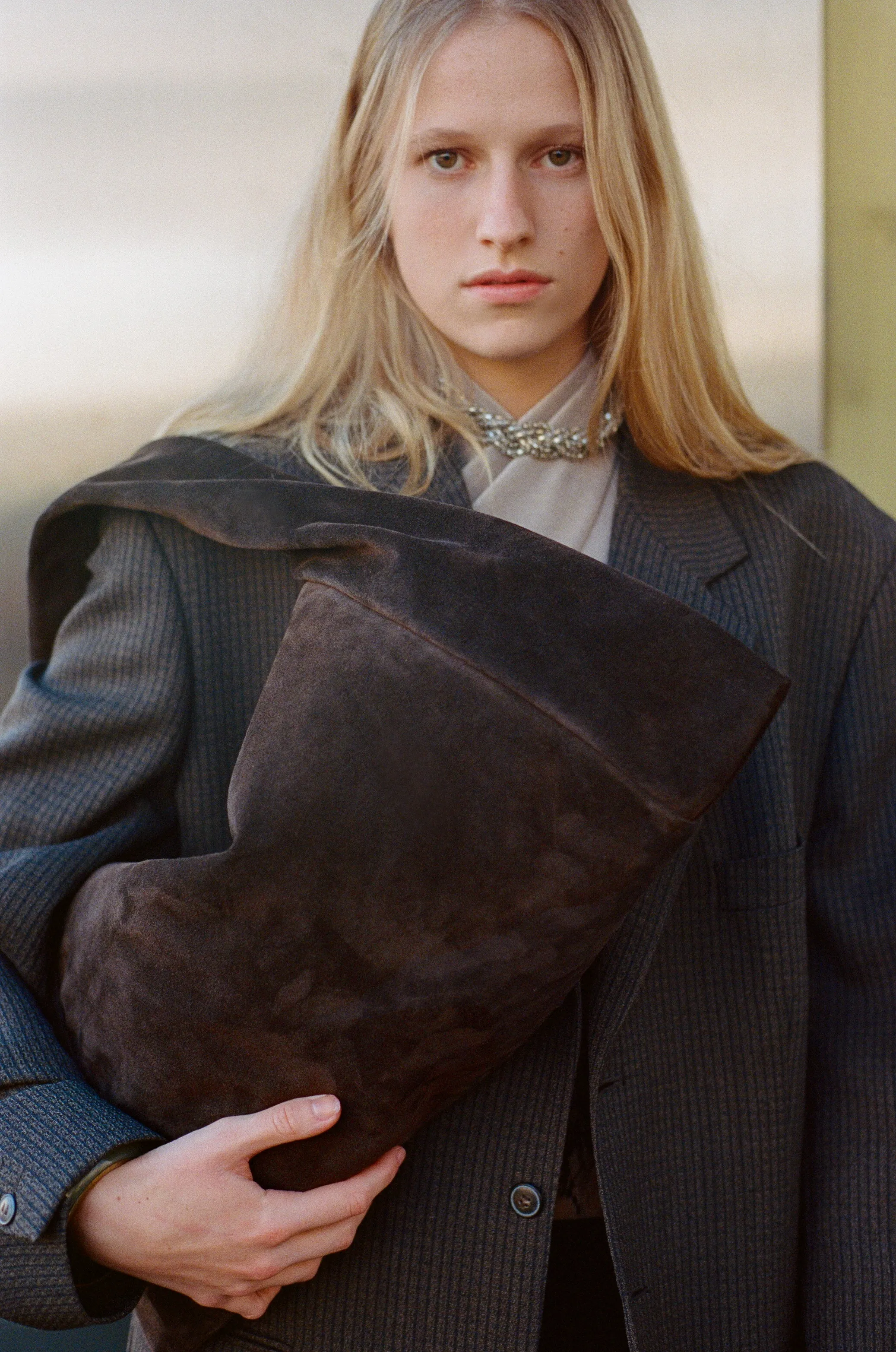 FLO - Espresso Suede sold by Georgia Jay product image thumbnail 5