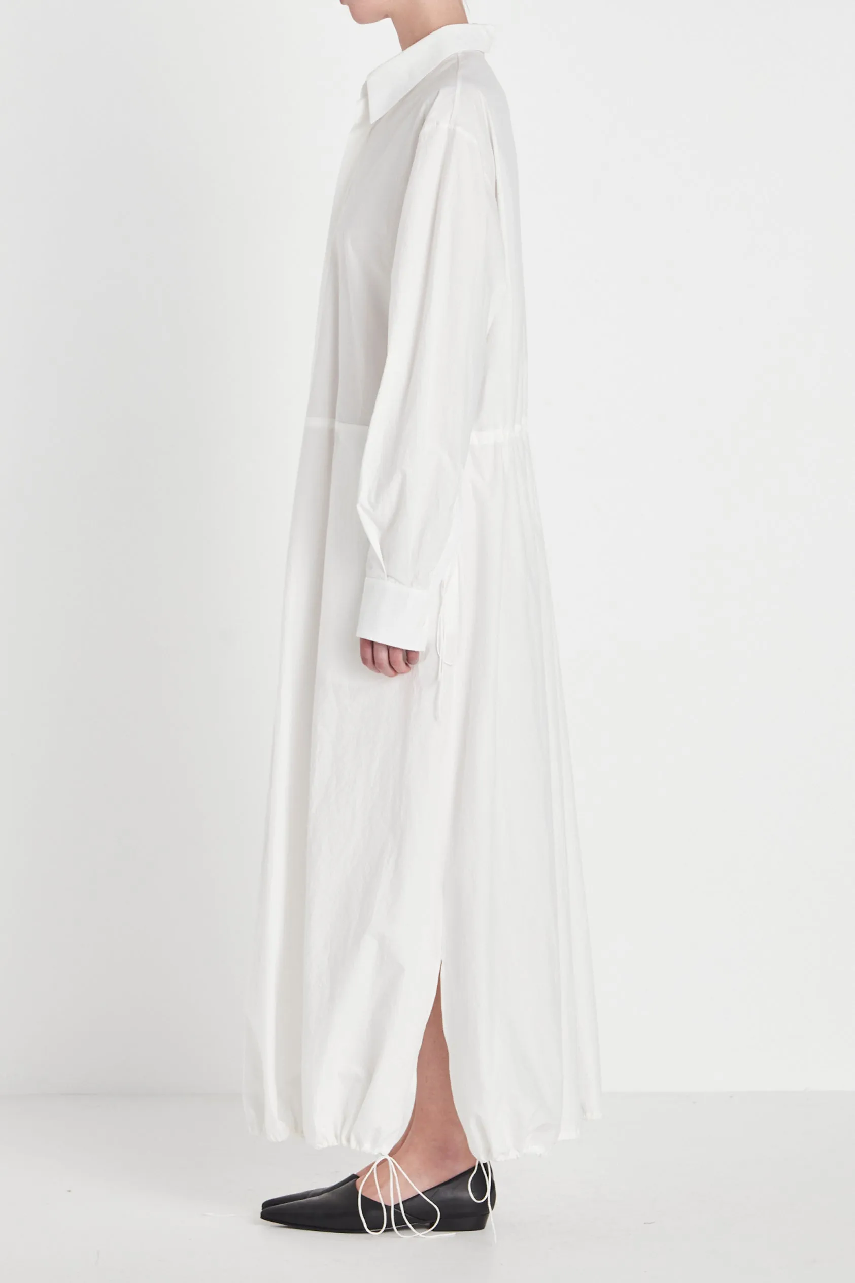 Draw Hem Shirt Dress sold by Rory William Docherty product image thumbnail 5