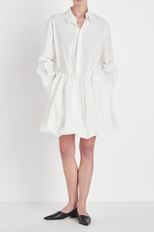 Draw Hem Shirt Dress sold by Rory William Docherty
