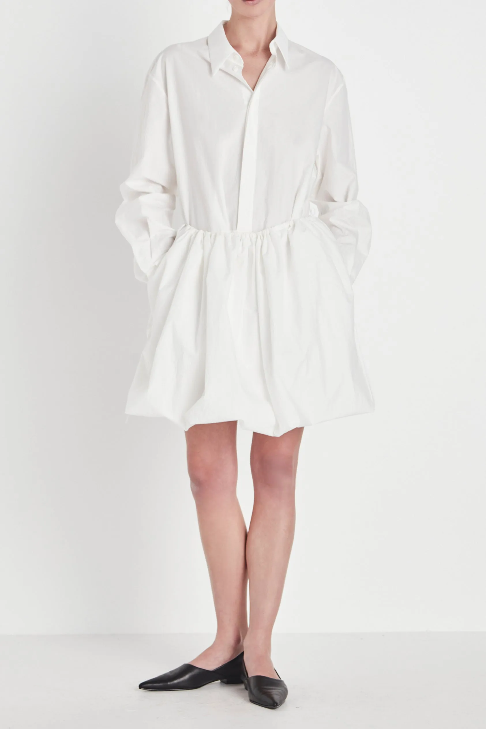 Draw Hem Shirt Dress sold by Rory William Docherty