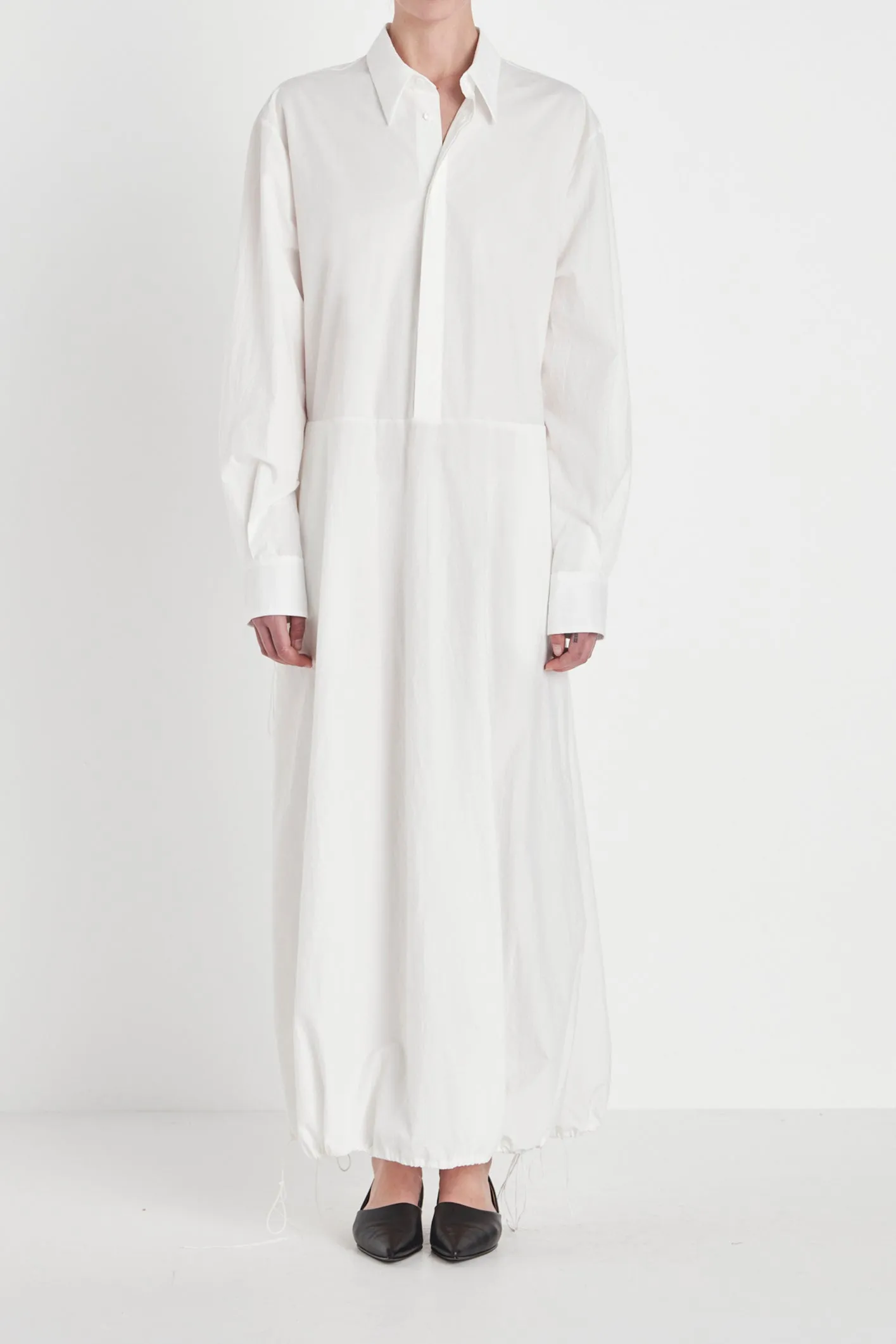 Draw Hem Shirt Dress sold by Rory William Docherty product image thumbnail 2