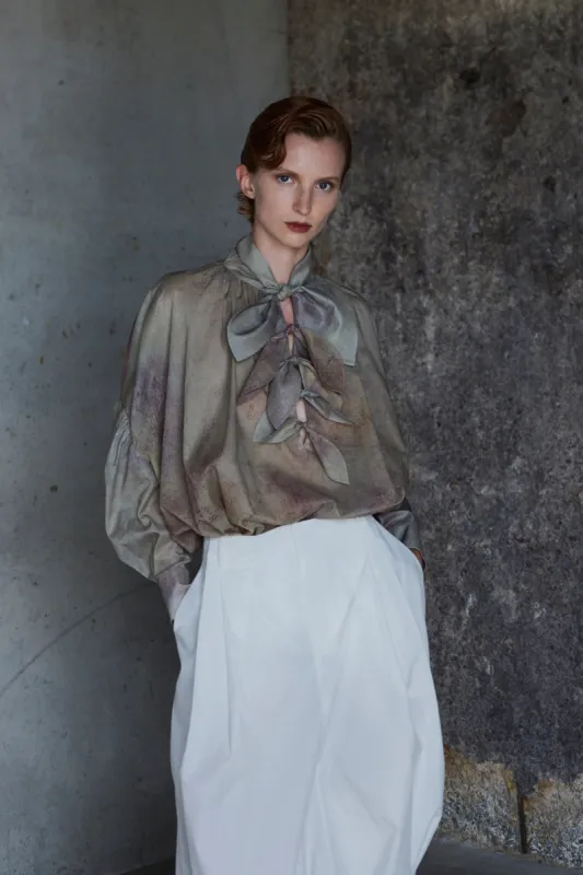 Multi Tie Painters Shirt - 'Love Me Tender' sold by Rory William Docherty