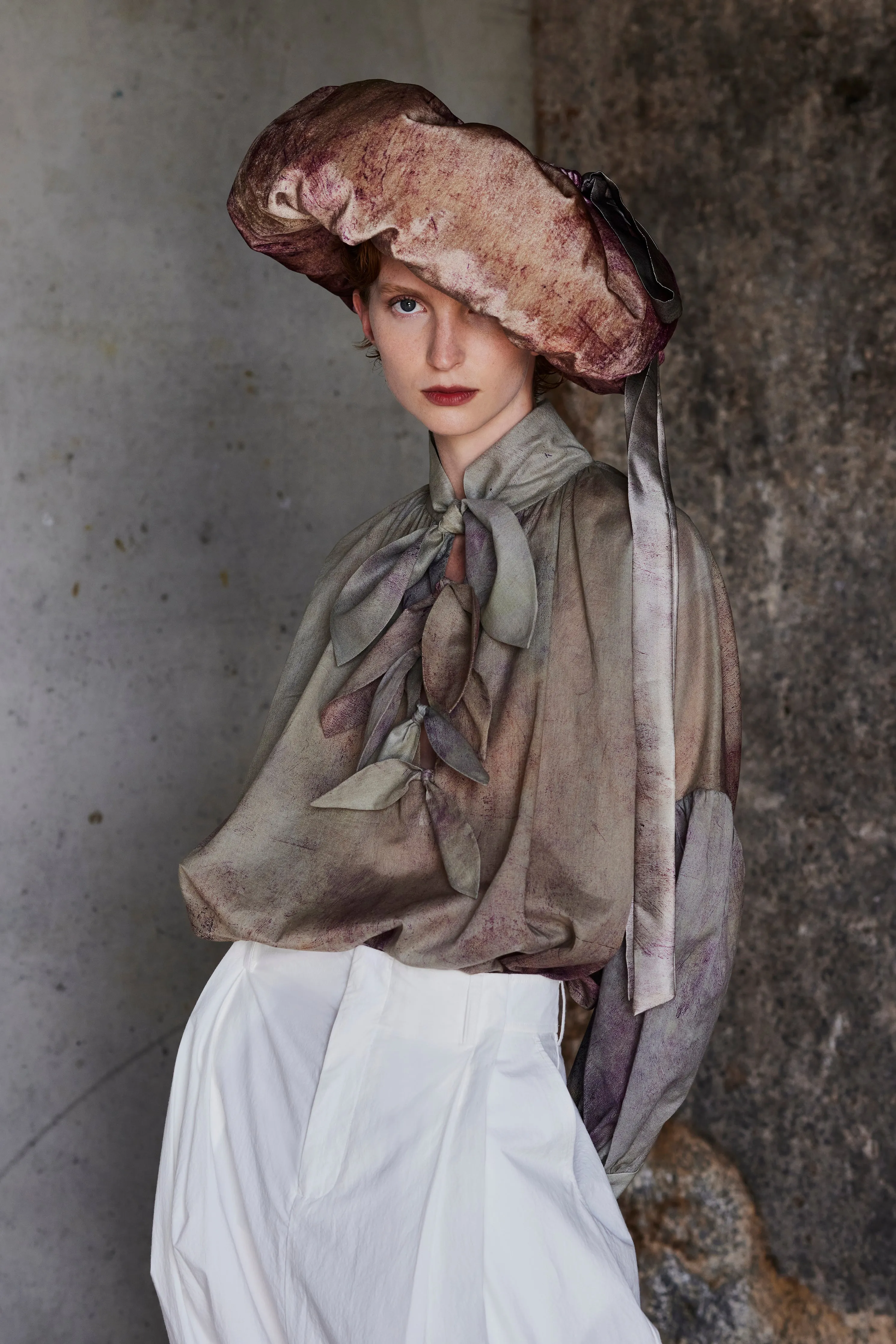 Multi Tie Painters Shirt - 'Love Me Tender' sold by Rory William Docherty product image thumbnail 2