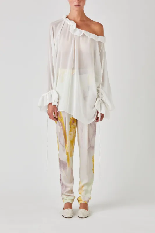 Pierrot Gathered Top sold by Rory William Docherty