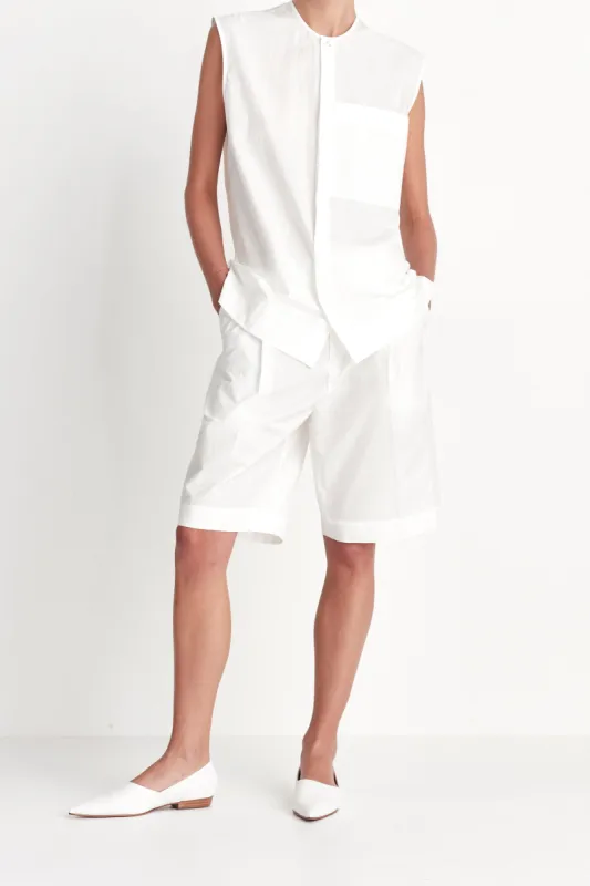 The Pleated Bermuda Short sold by Rory William Docherty