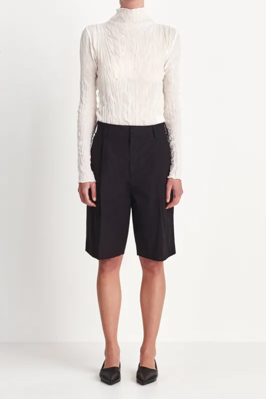 The Pleated Bermuda Short sold by Rory William Docherty