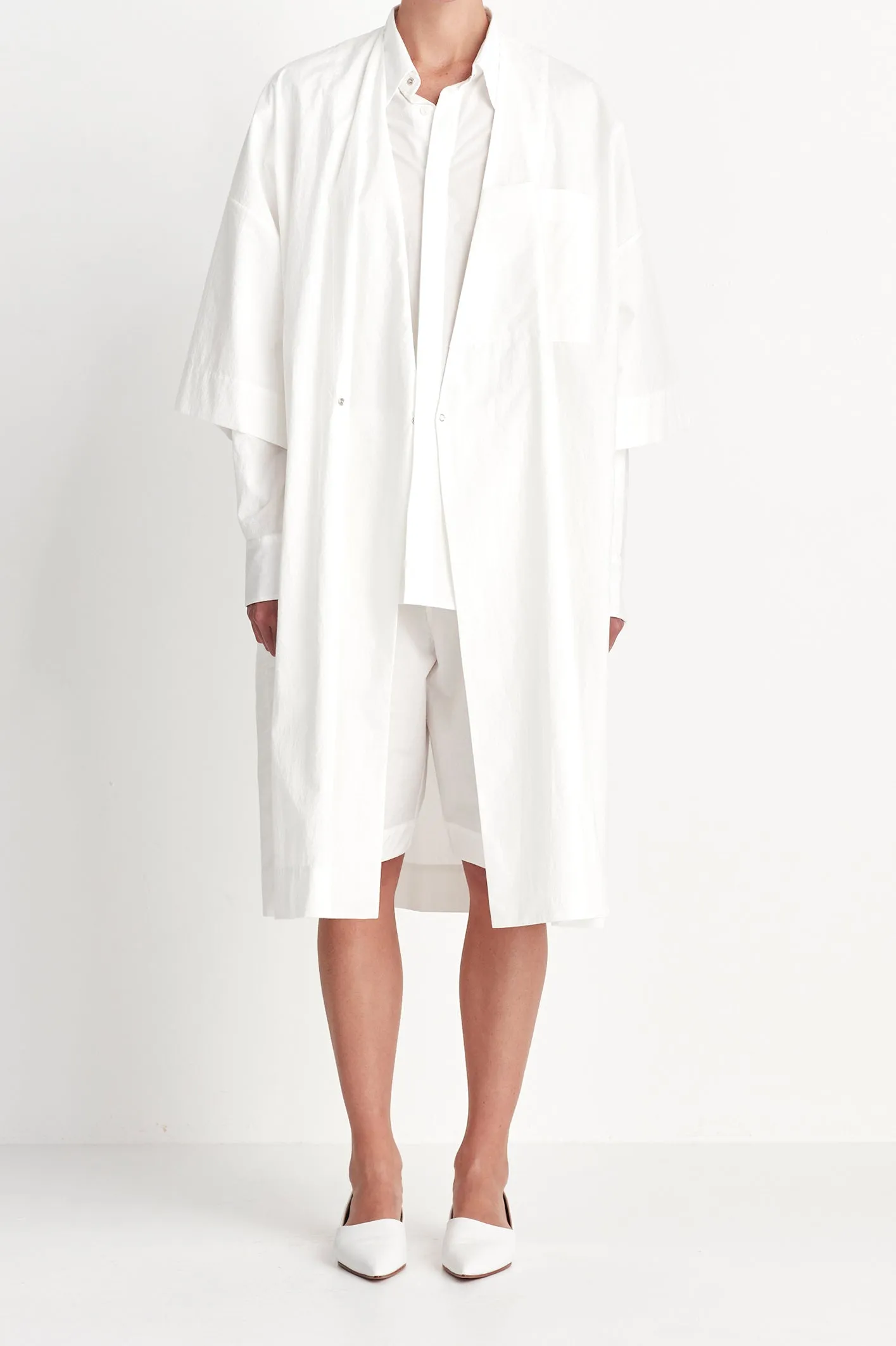 The Long Wrap Shirt sold by Rory William Docherty product image thumbnail 2