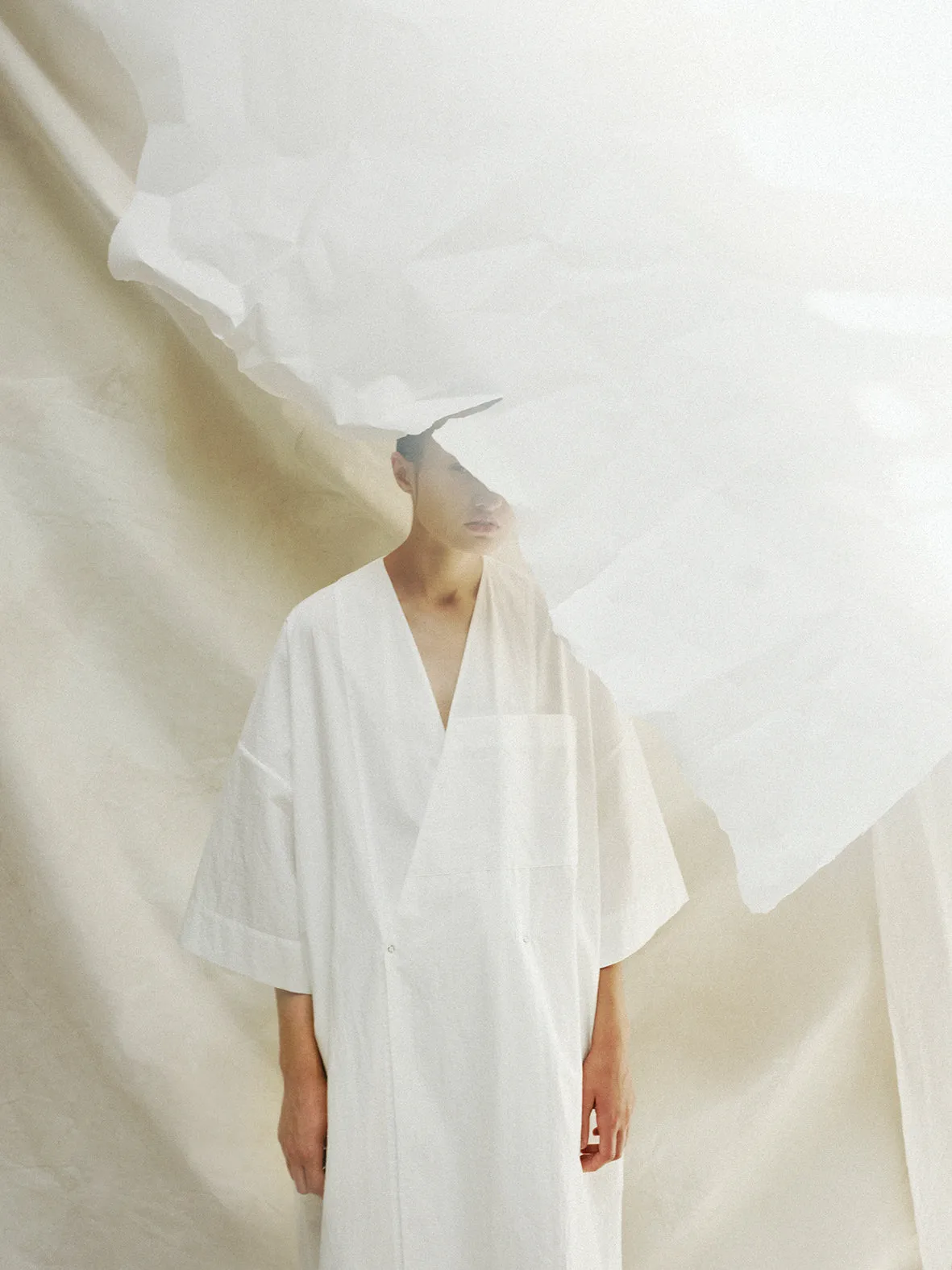 The Long Wrap Shirt sold by Rory William Docherty product image thumbnail 4