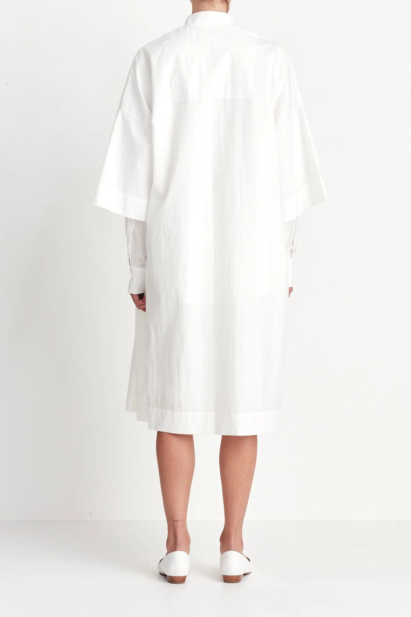 The Long Wrap Shirt sold by Rory William Docherty product image thumbnail 3