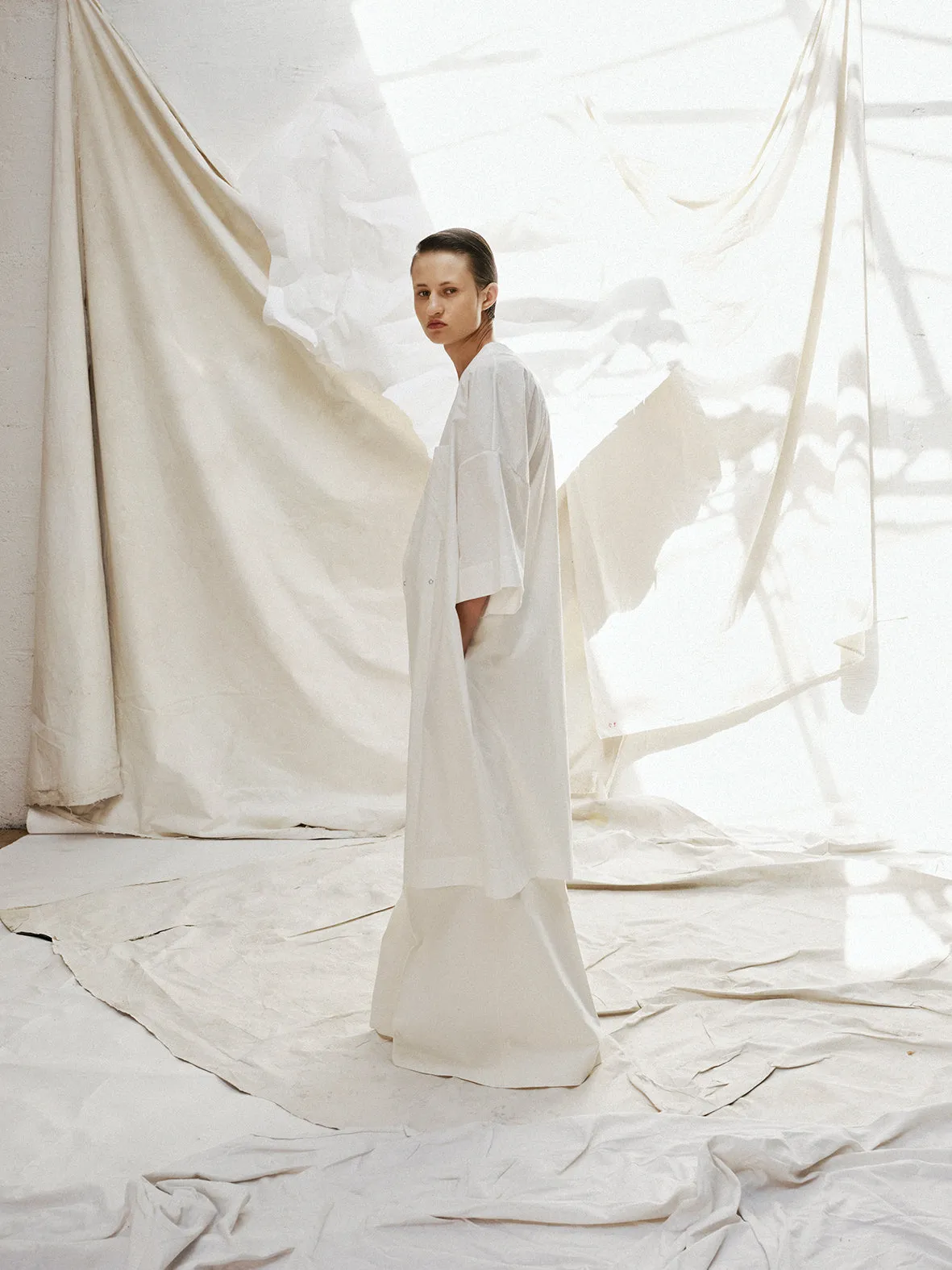 The Long Wrap Shirt sold by Rory William Docherty product image thumbnail 5