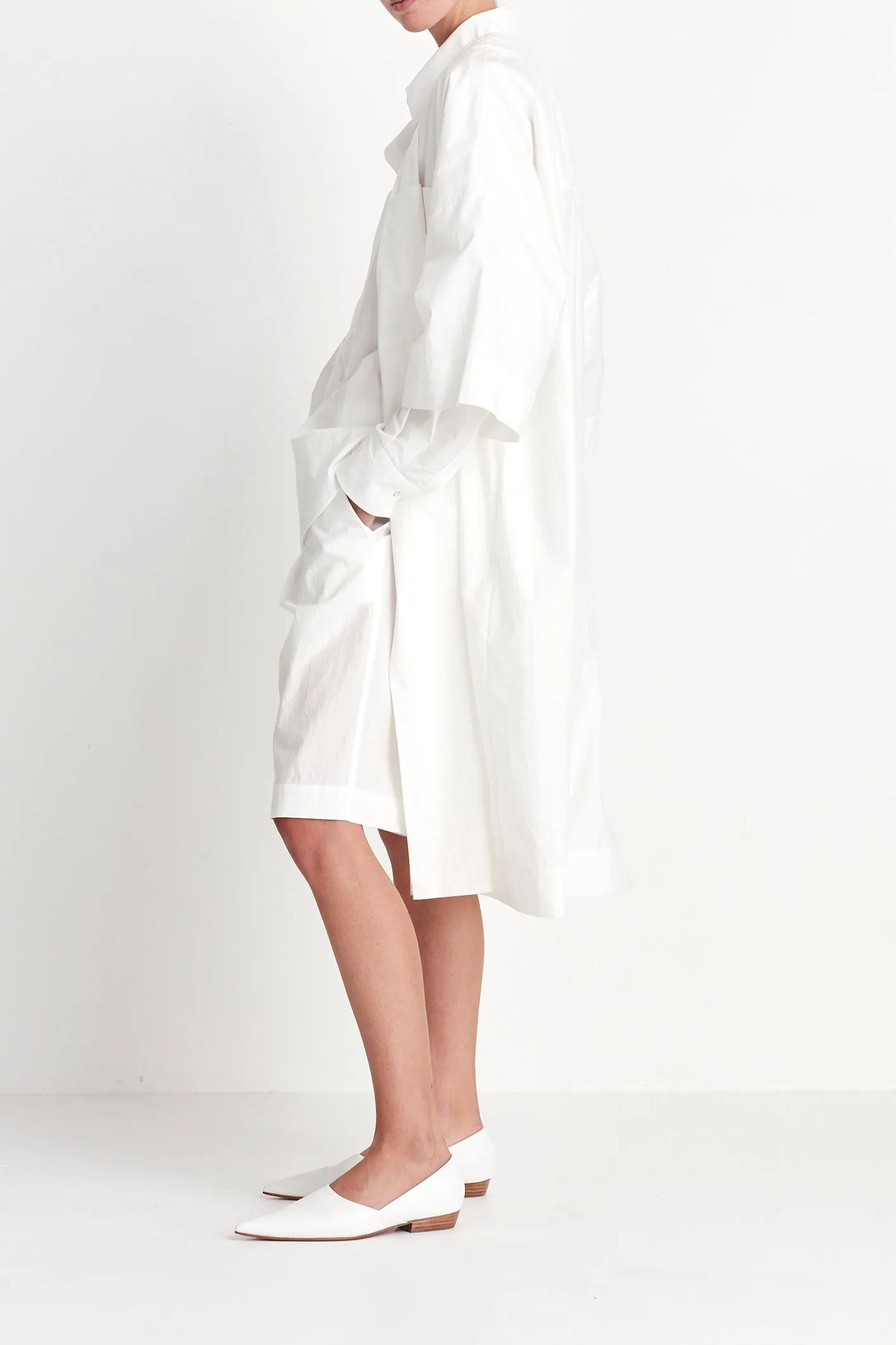 The Long Wrap Shirt sold by Rory William Docherty