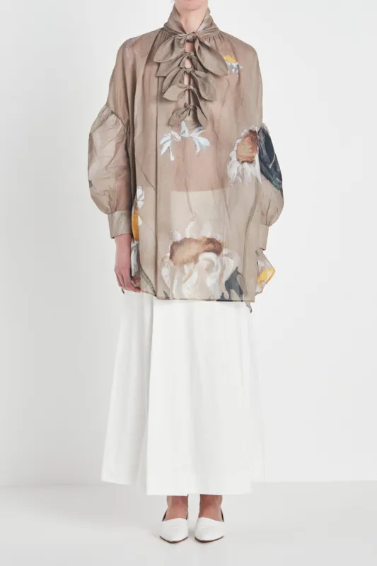 Multi Tie Painters Shirt - Printed sold by Rory William Docherty