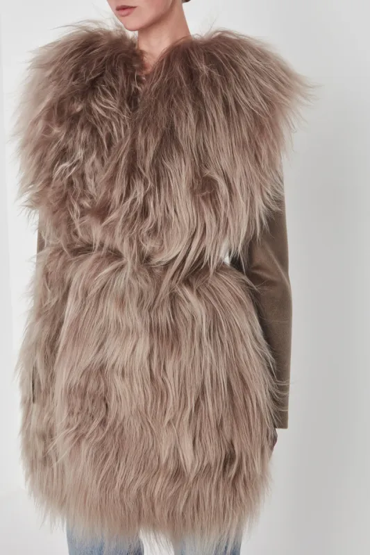 ‘Fur’ Front Tailored Jacket sold by Rory William Docherty