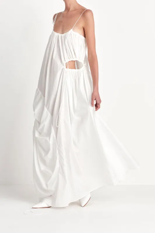 The Gathered Cloud Dress sold by Rory William Docherty