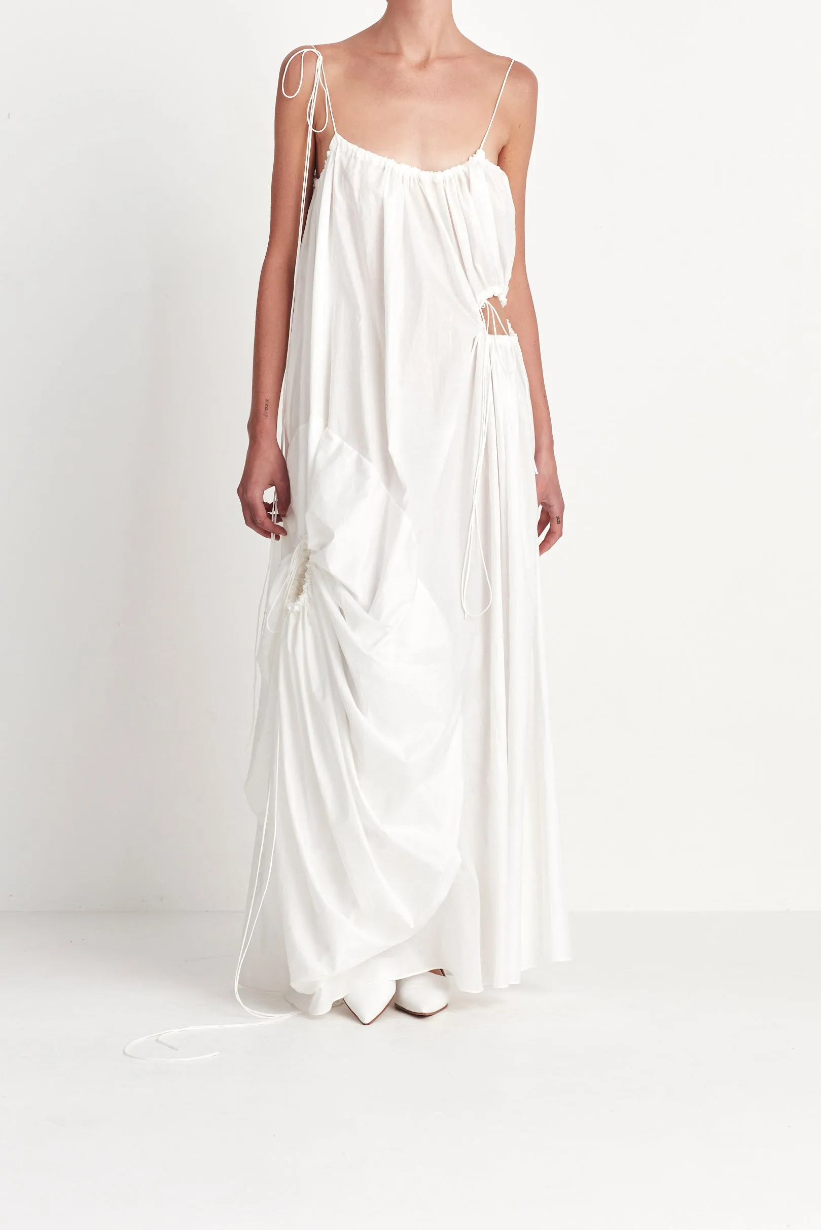 The Gathered Cloud Dress sold by Rory William Docherty product image thumbnail 2