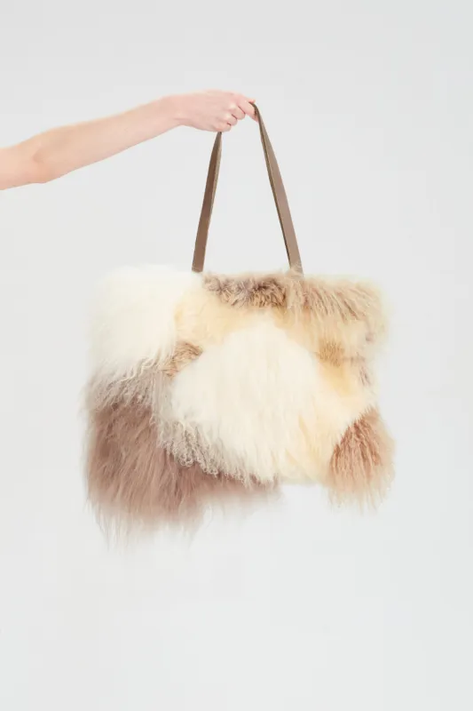 Mixed ‘Fur’ Shoulder Bag sold by Rory William Docherty
