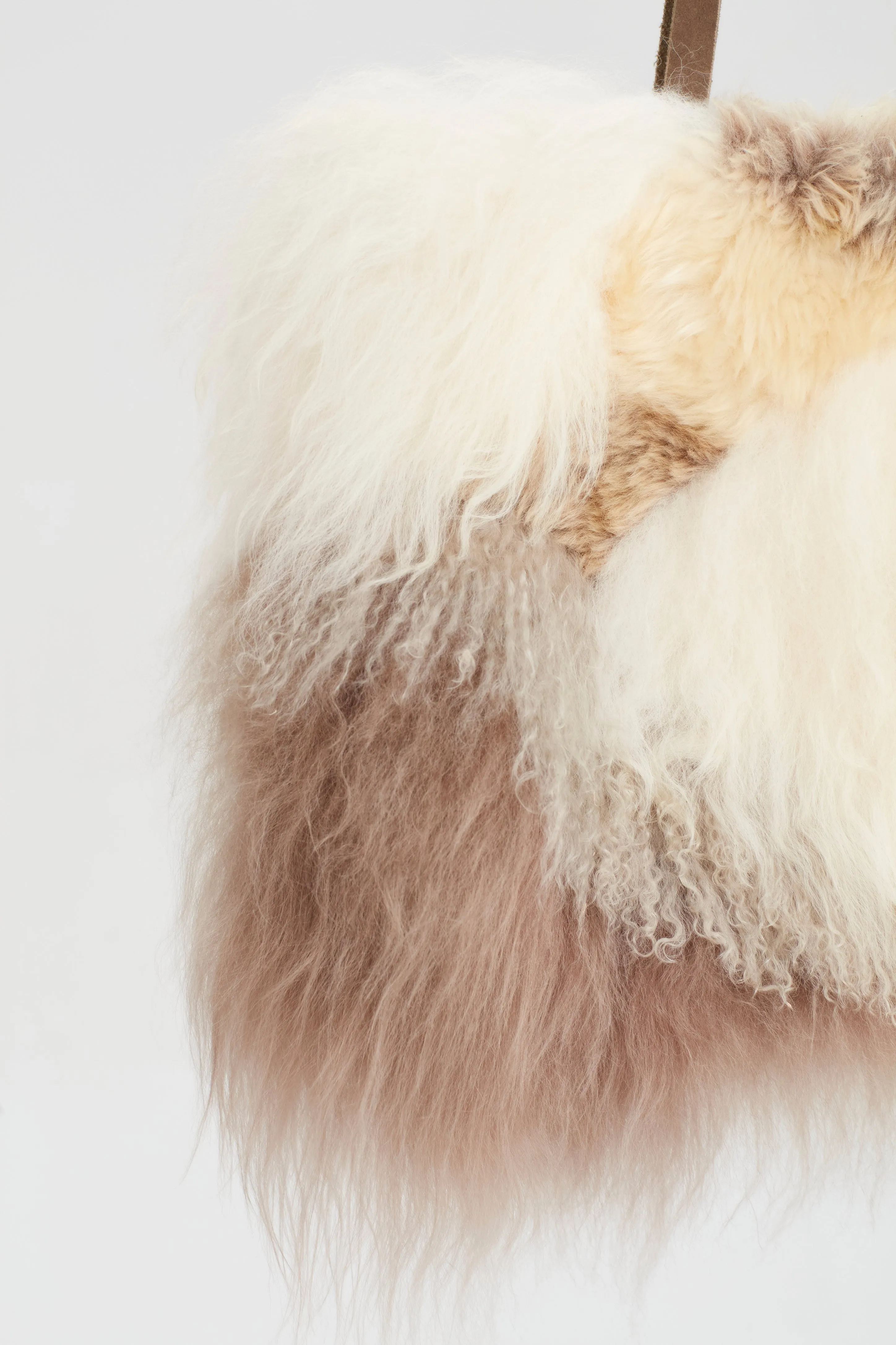 Mixed ‘Fur’ Shoulder Bag sold by Rory William Docherty product image thumbnail 4