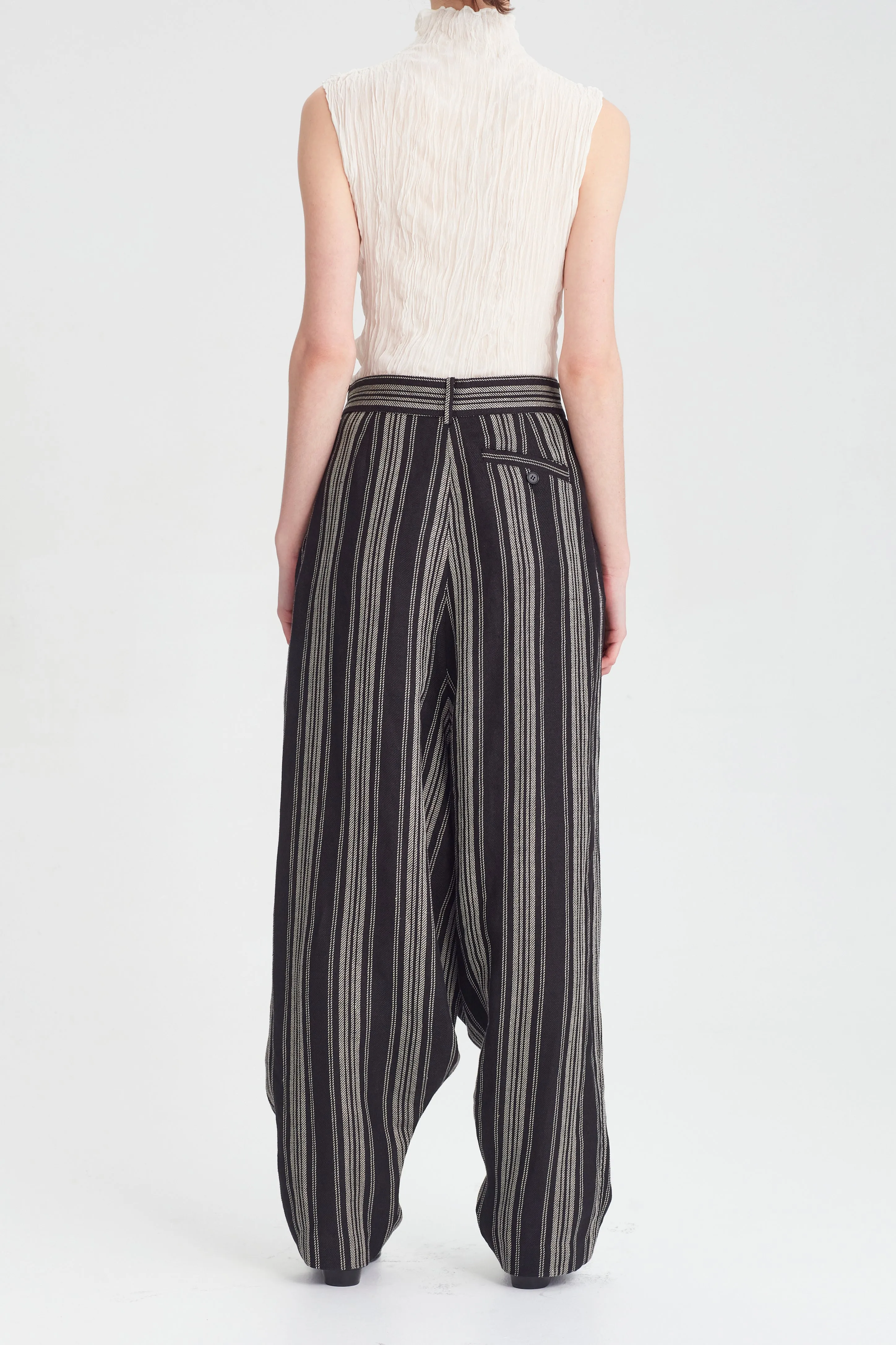 Tailored Harem Trousers sold by Rory William Docherty product image thumbnail 2