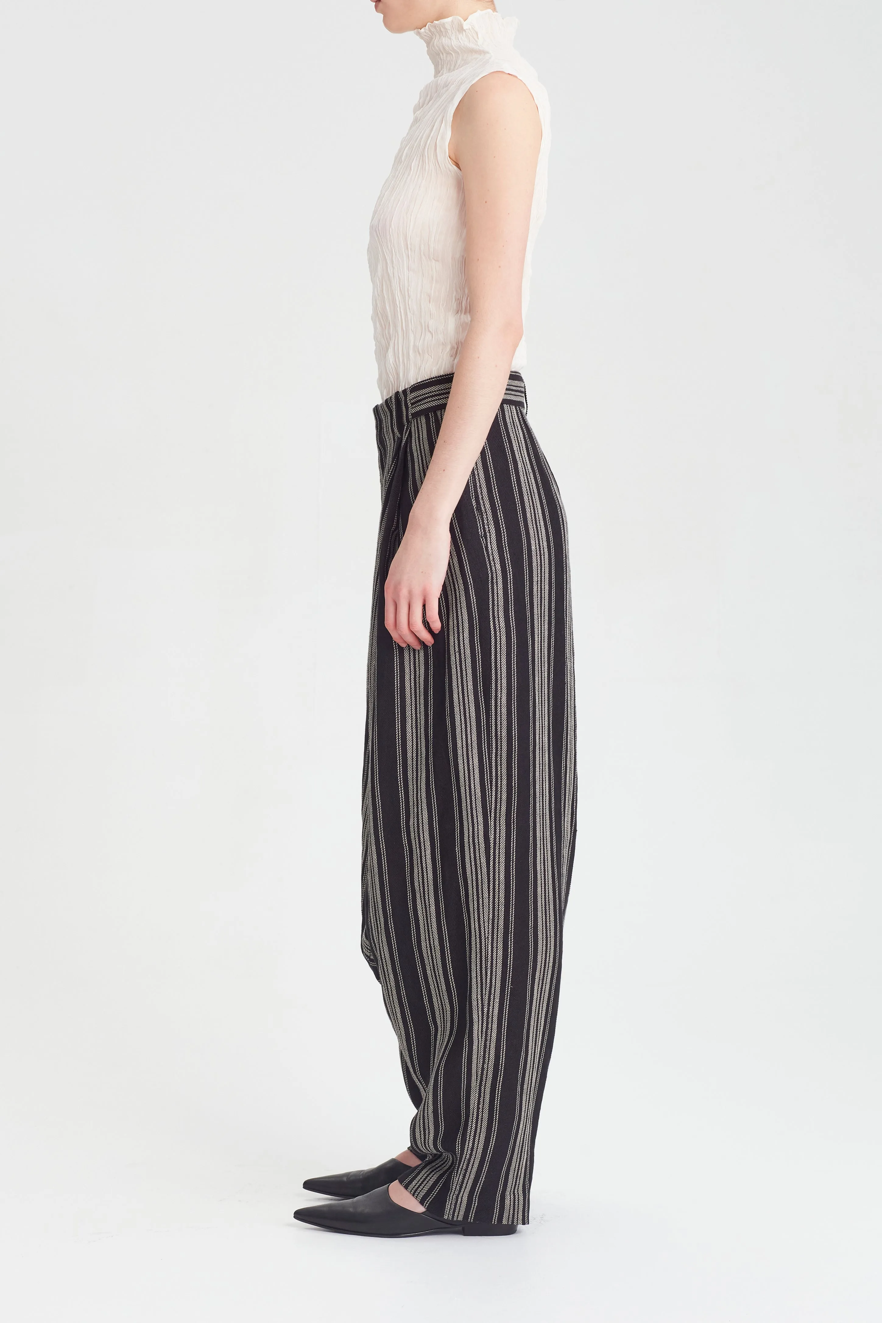 Tailored Harem Trousers sold by Rory William Docherty product image thumbnail 3