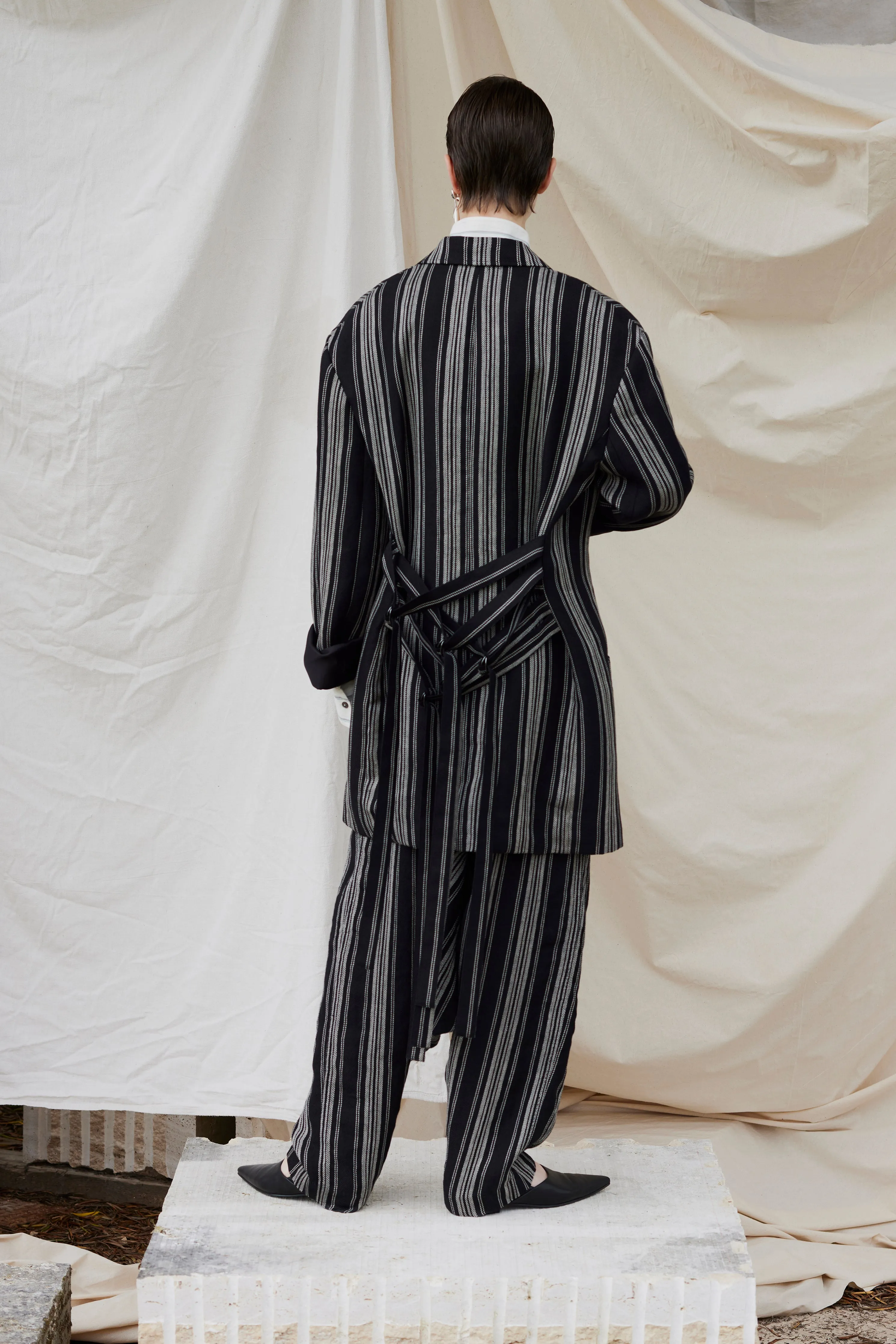 Tailored Harem Trousers sold by Rory William Docherty product image thumbnail 5