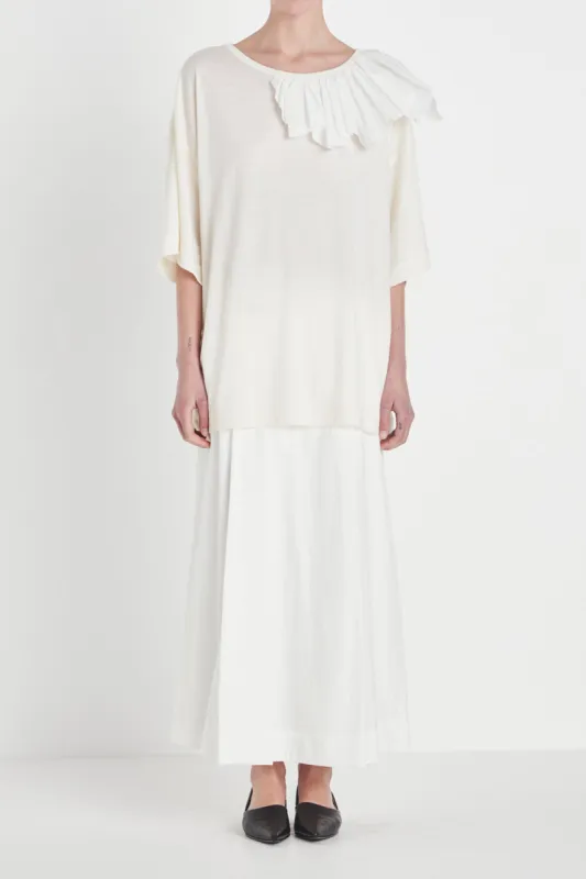 The Super Ruffle Tee sold by Rory William Docherty