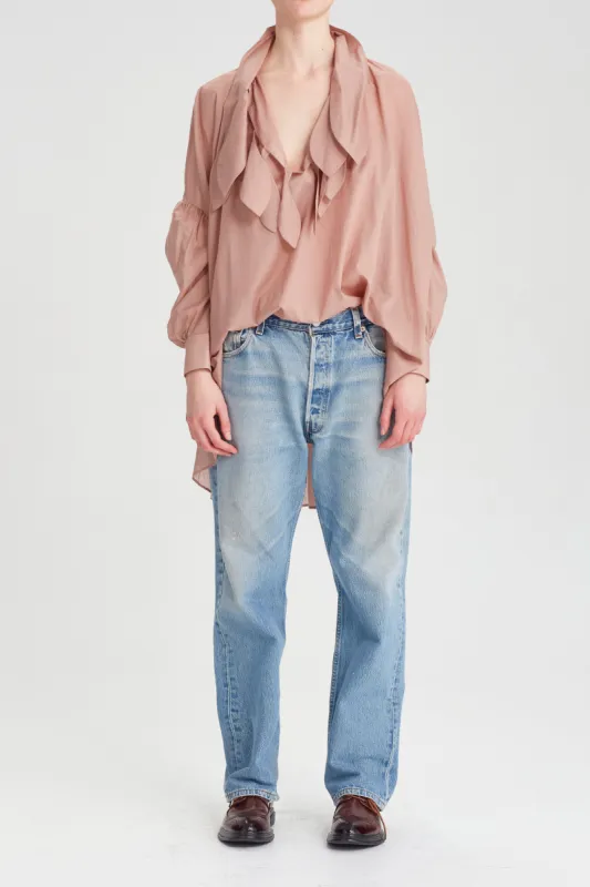 Multi Tie Painters Shirt made by Rory William Docherty