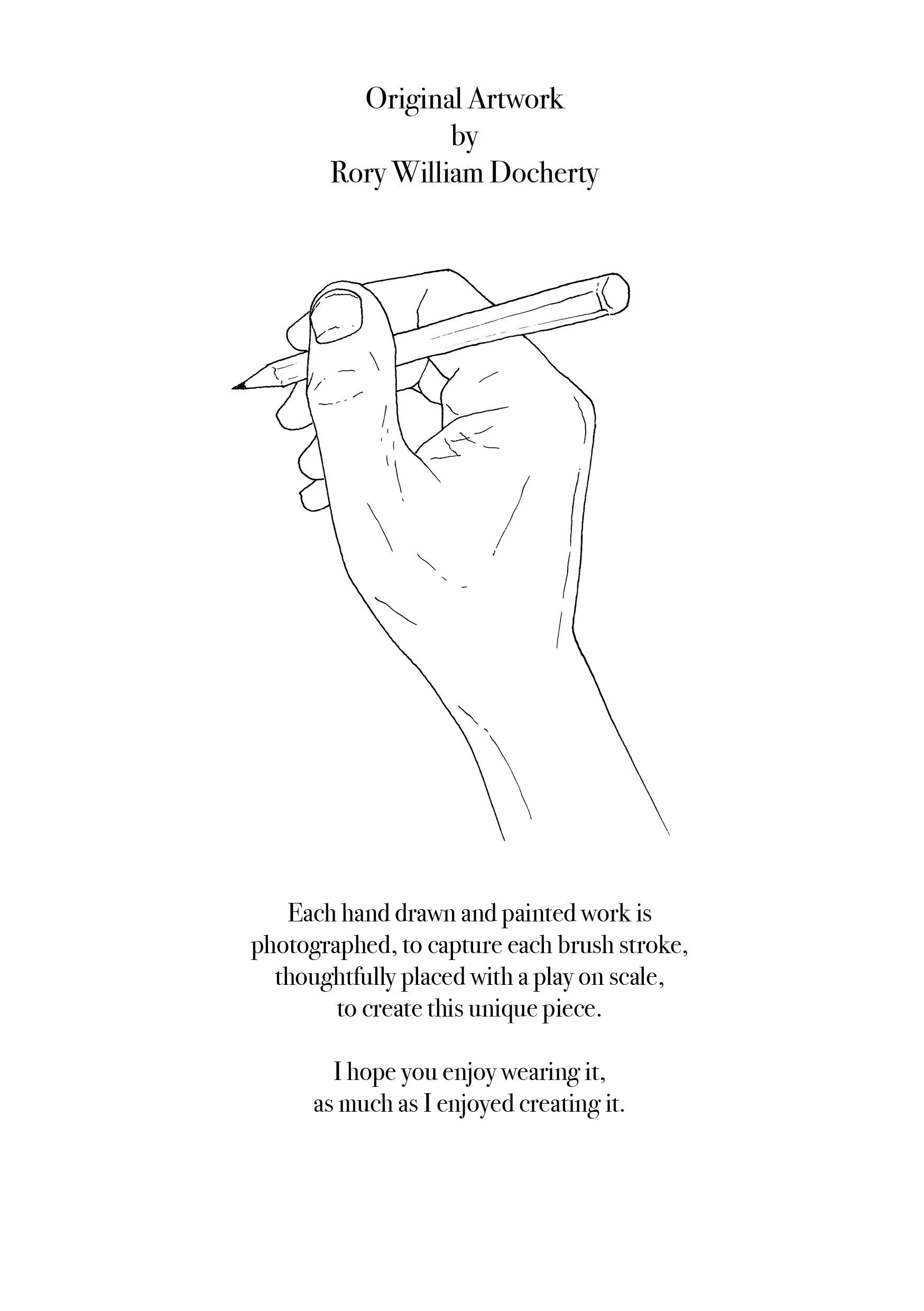 Crushed Long Sleeve Turtle Neck - Beige Multi sold by Rory William Docherty product image thumbnail 5