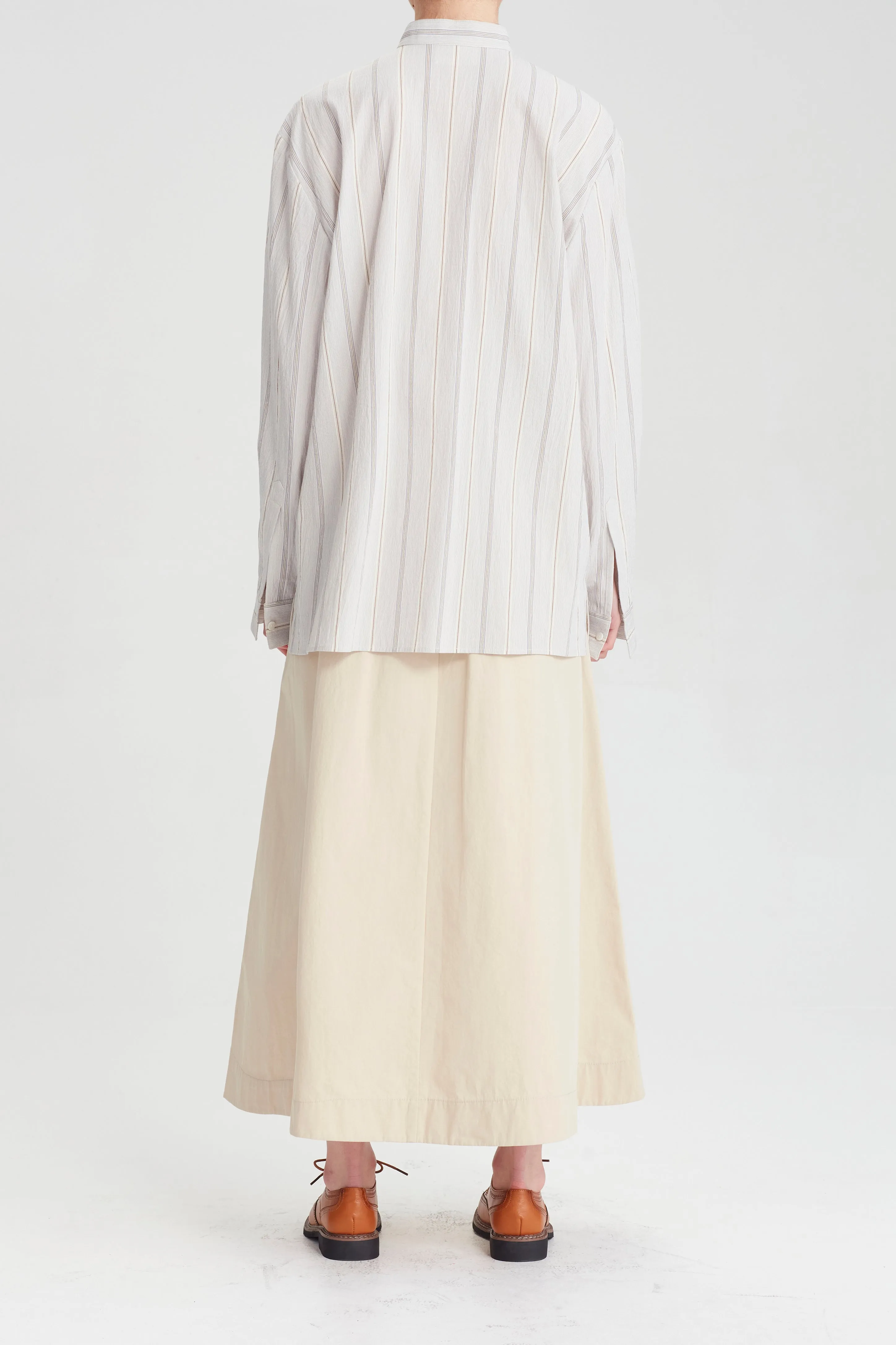 Grandpa shirt - Dove stripe sold by Rory William Docherty product image thumbnail 4