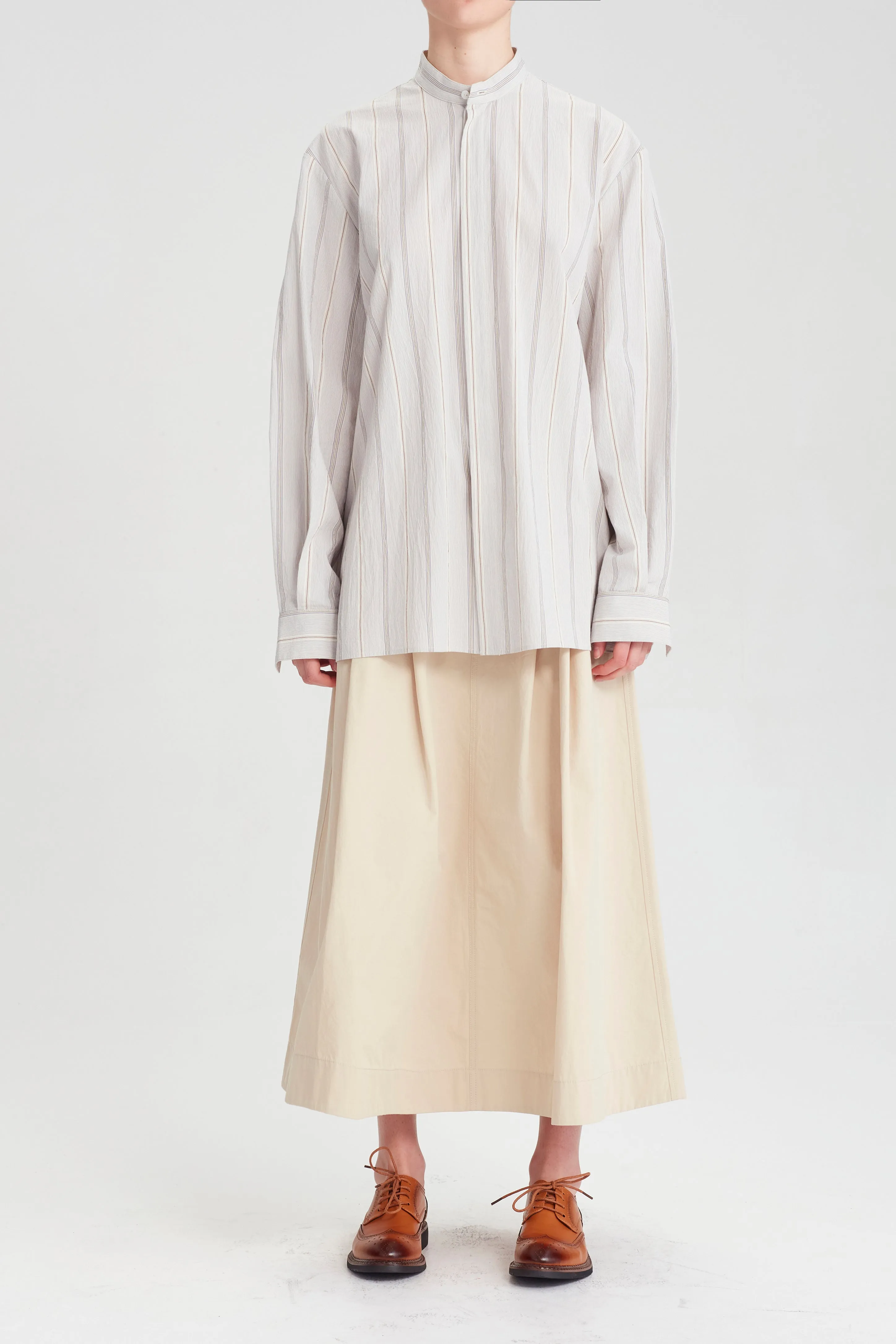 Grandpa shirt - Dove stripe sold by Rory William Docherty product image thumbnail 3