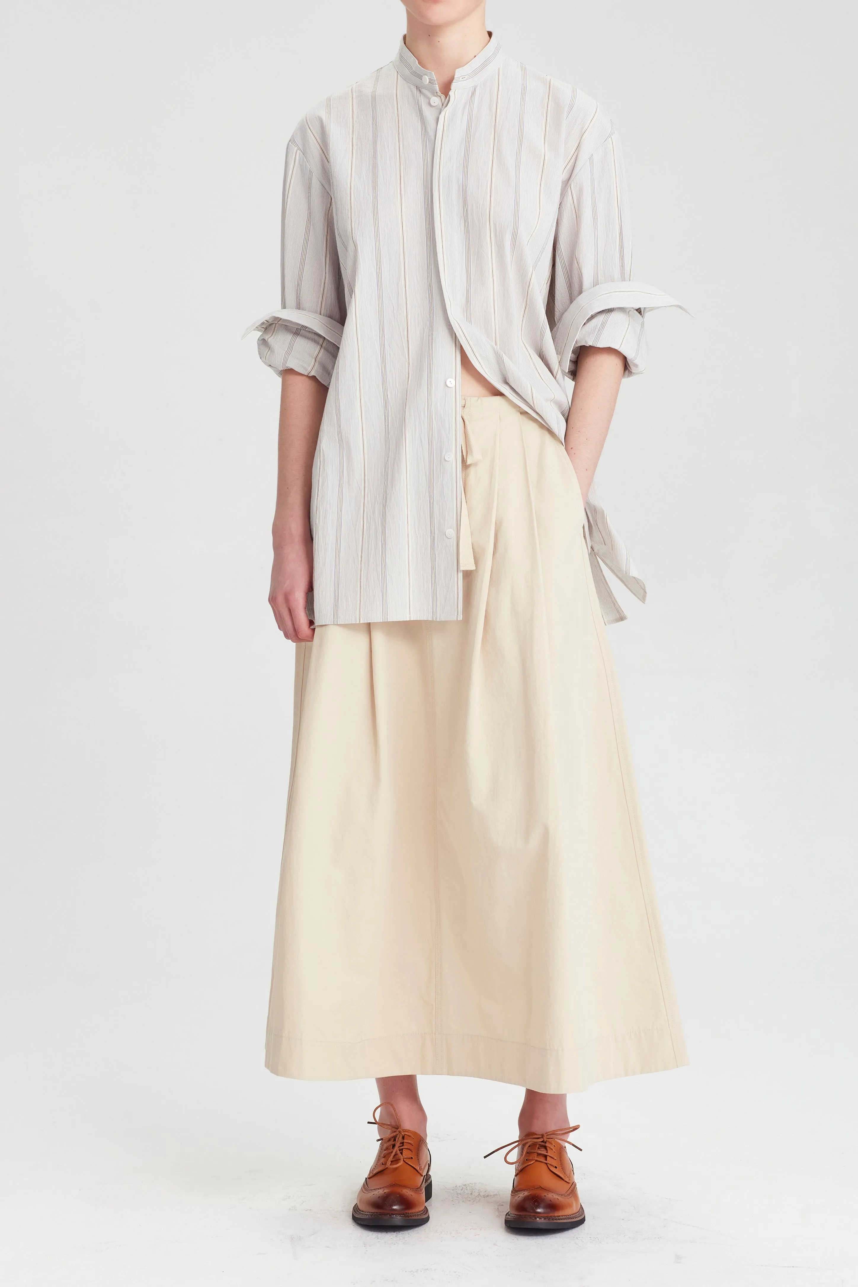 Grandpa shirt - Dove stripe sold by Rory William Docherty