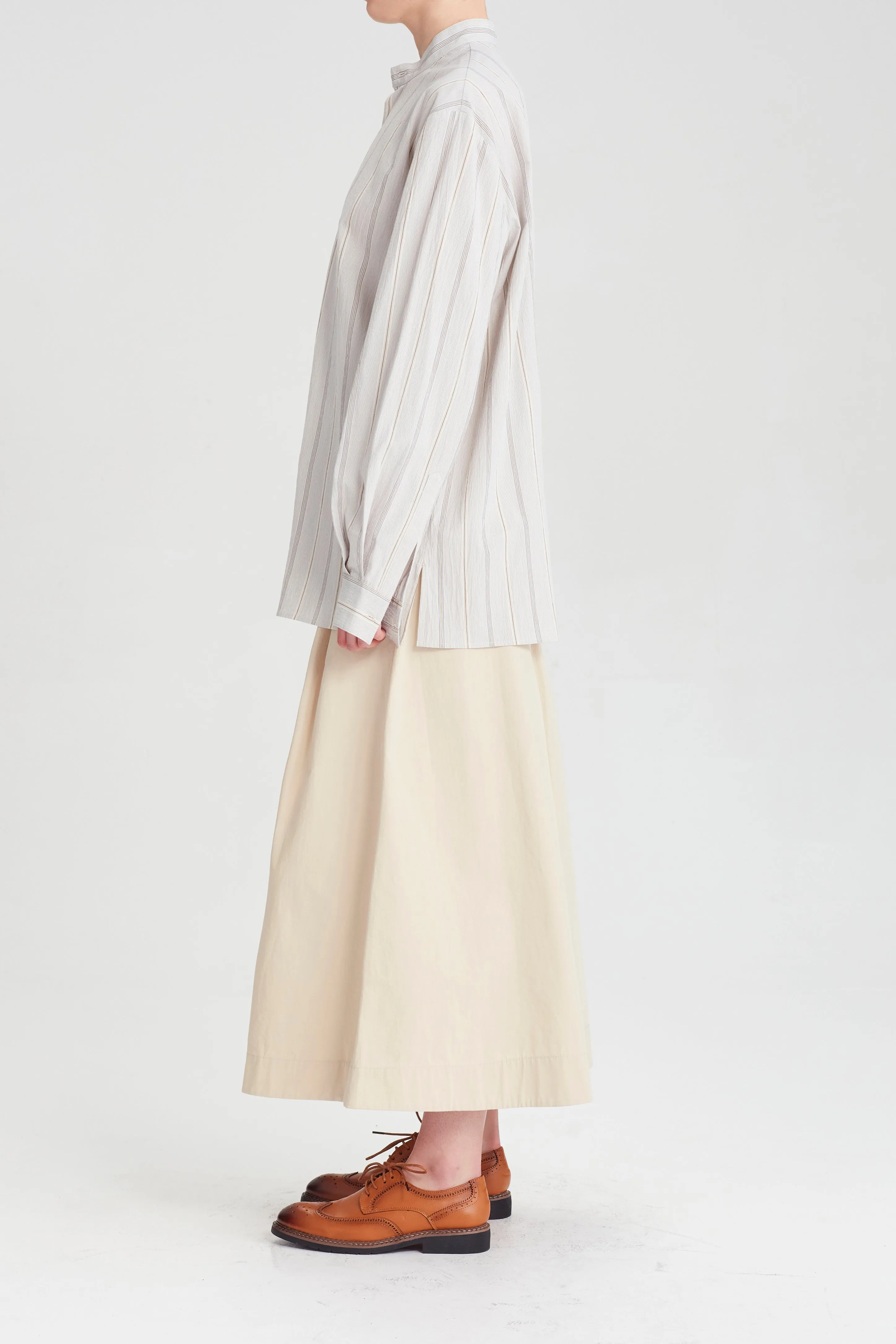 Grandpa shirt - Dove stripe sold by Rory William Docherty product image thumbnail 2