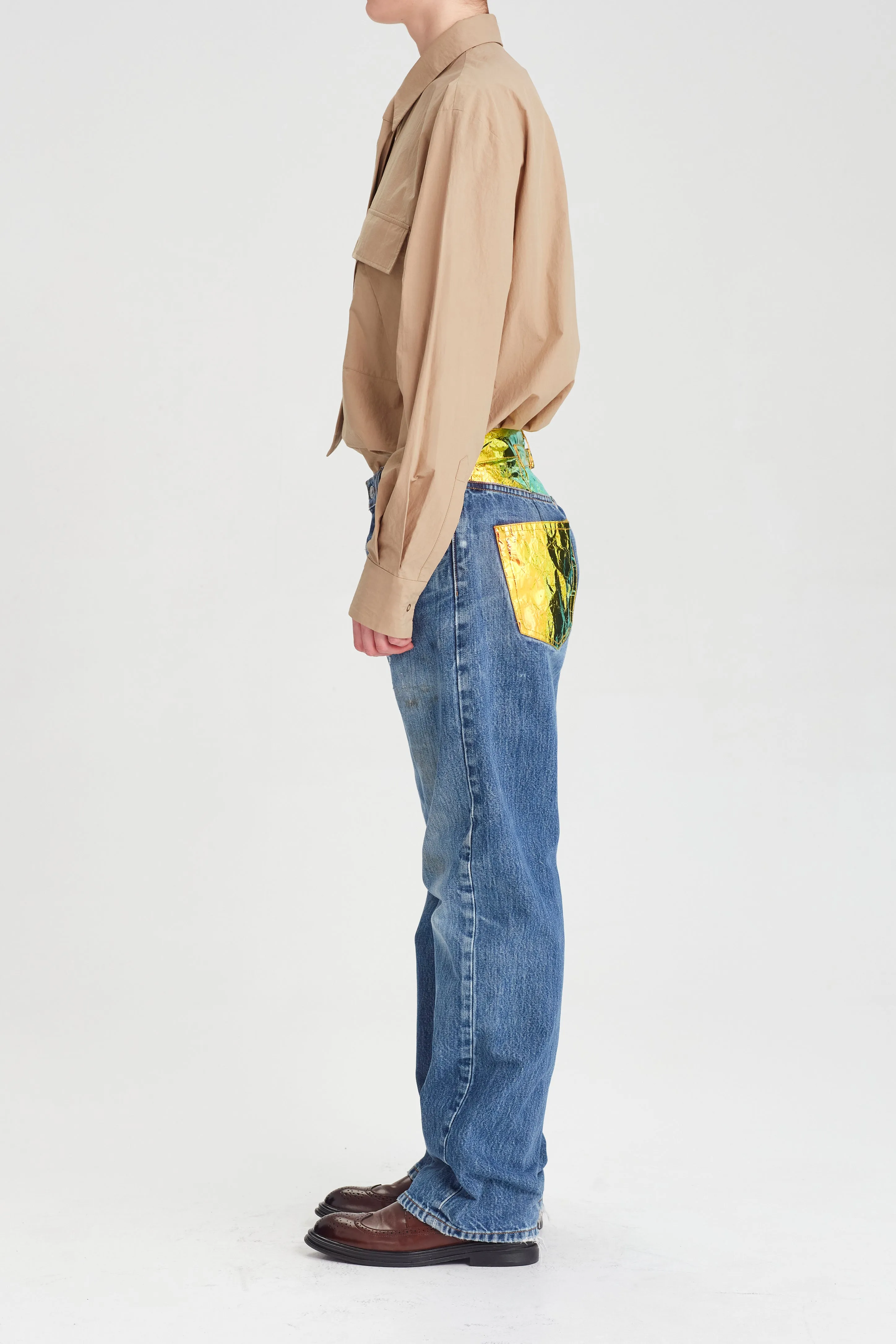 Origami Pocket Shirt sold by Rory William Docherty product image thumbnail 2