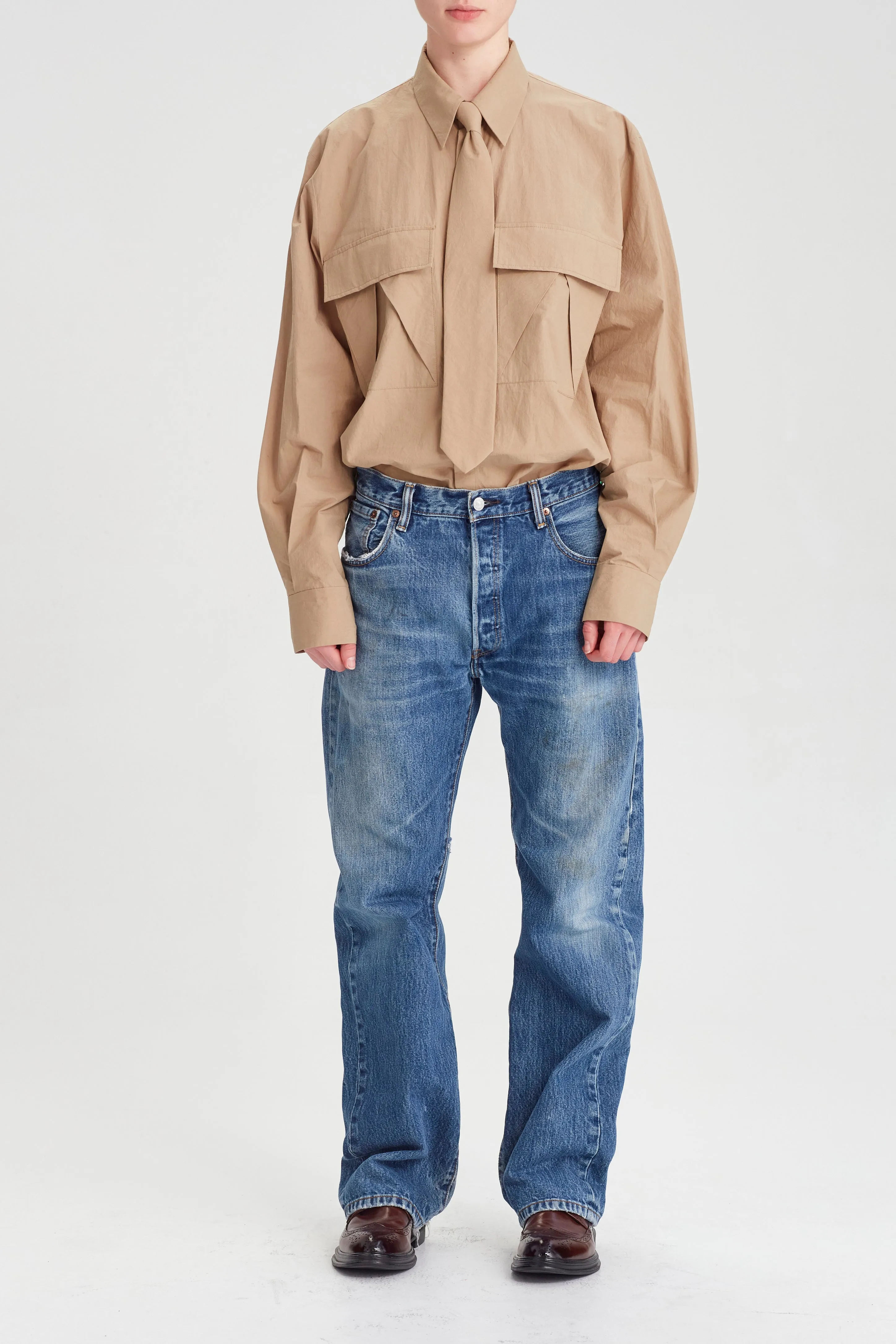 Origami Pocket Shirt sold by Rory William Docherty