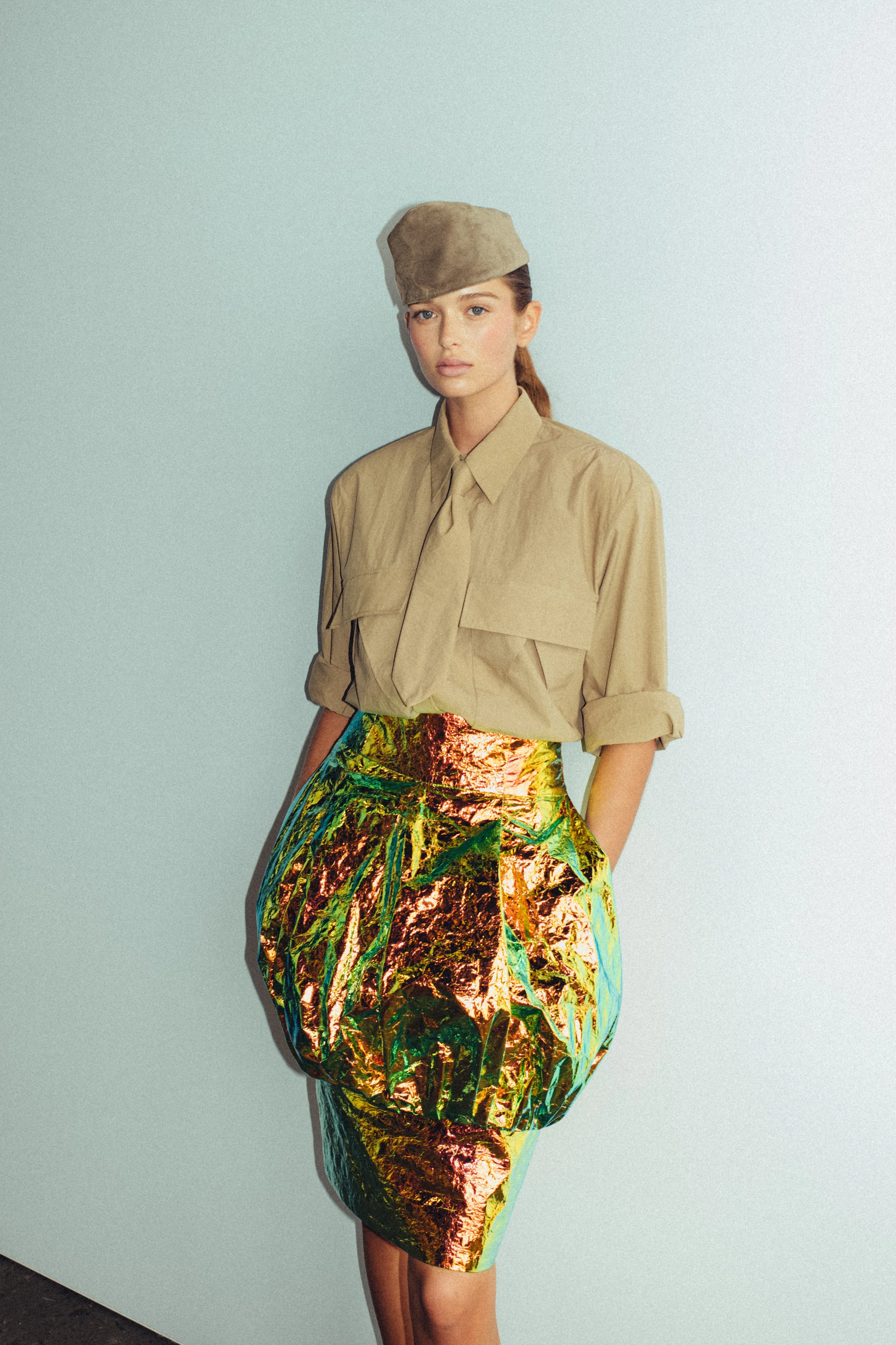 Origami Pocket Shirt sold by Rory William Docherty product image thumbnail 4