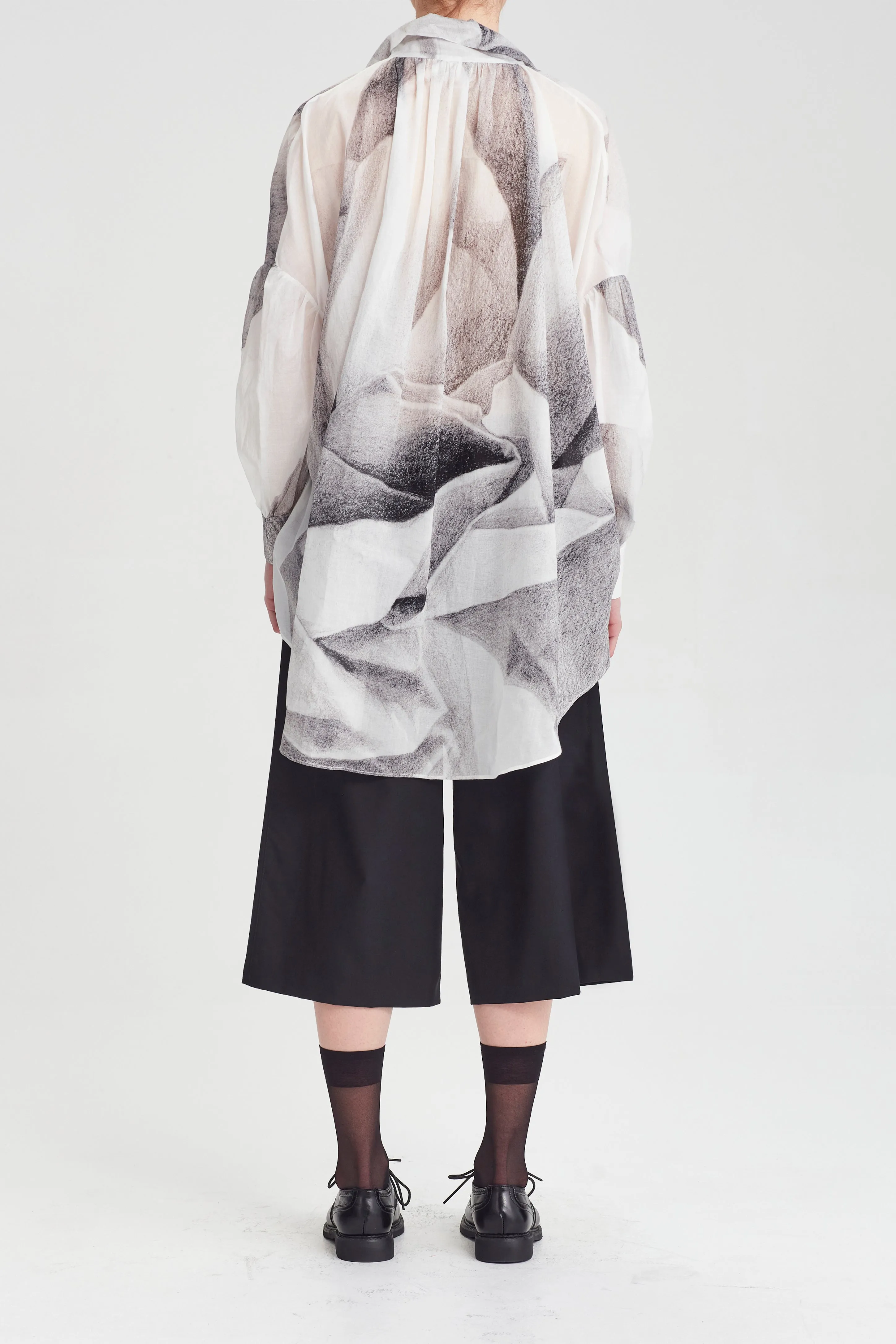 Multi Tie Painters Shirt - Ivory / Graphite sold by Rory William Docherty product image thumbnail 3