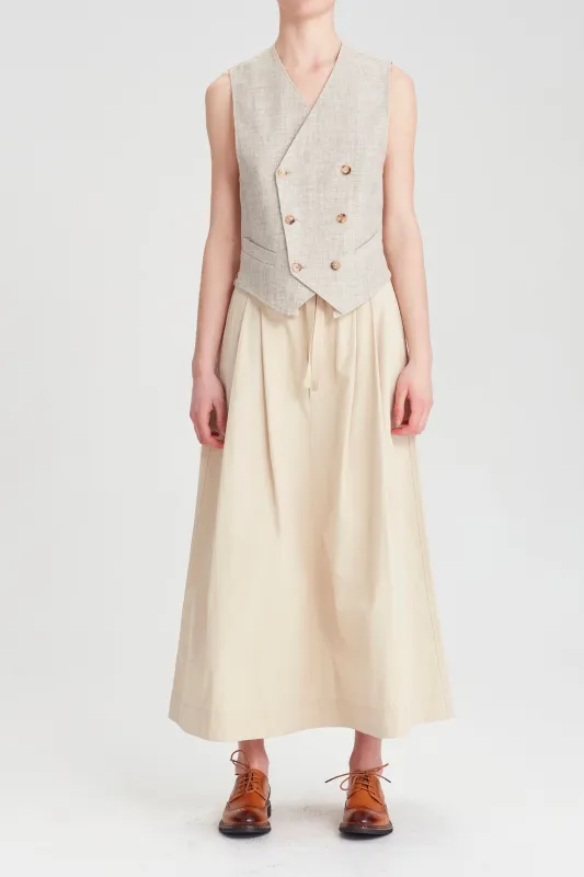 Double breasted waistcoat made by Rory William Docherty