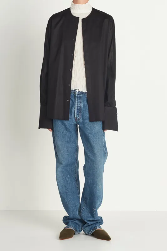 Concealed Placket French Cuff Shirt sold by Rory William Docherty