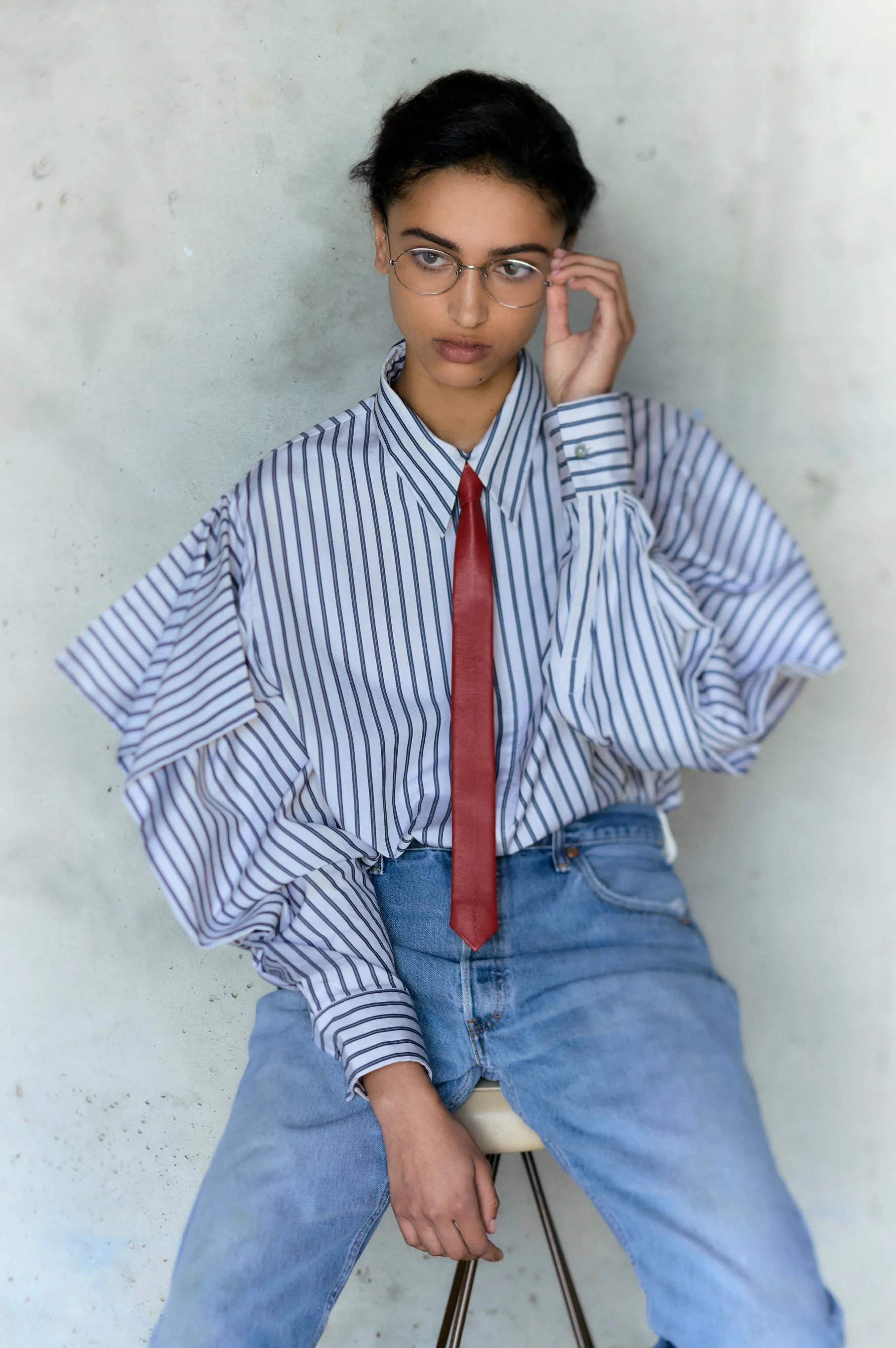 Book Sleeve Shirt - Stripe sold by Rory William Docherty product image thumbnail 2