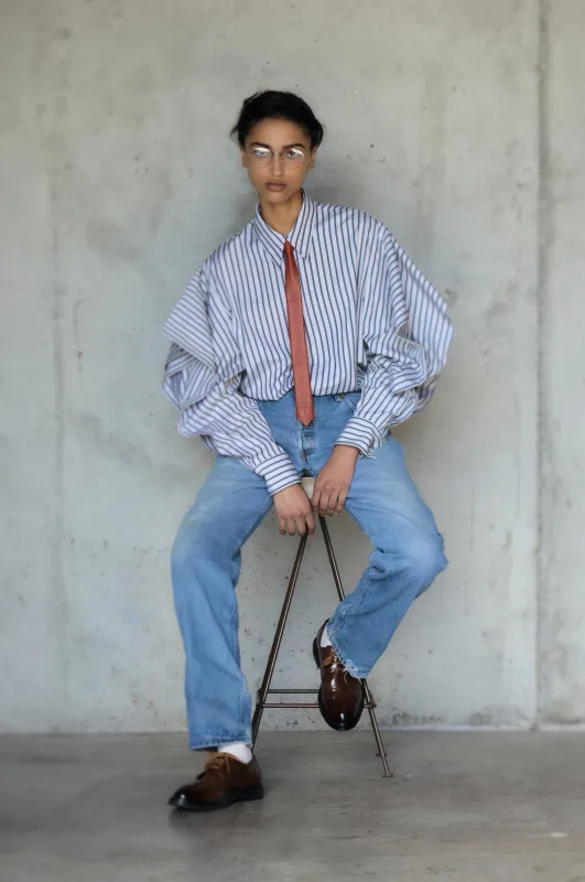 Book Sleeve Shirt - Stripe sold by Rory William Docherty