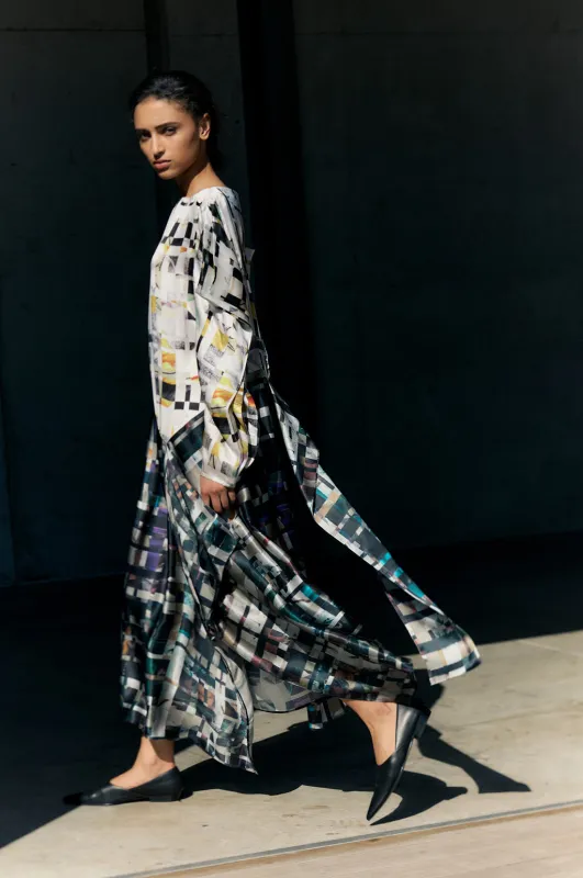 Book Sleeve Drape Dress sold by Rory William Docherty