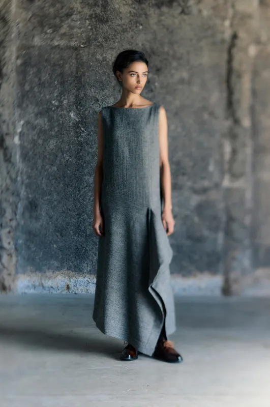 Tailored Drape Dress sold by Rory William Docherty