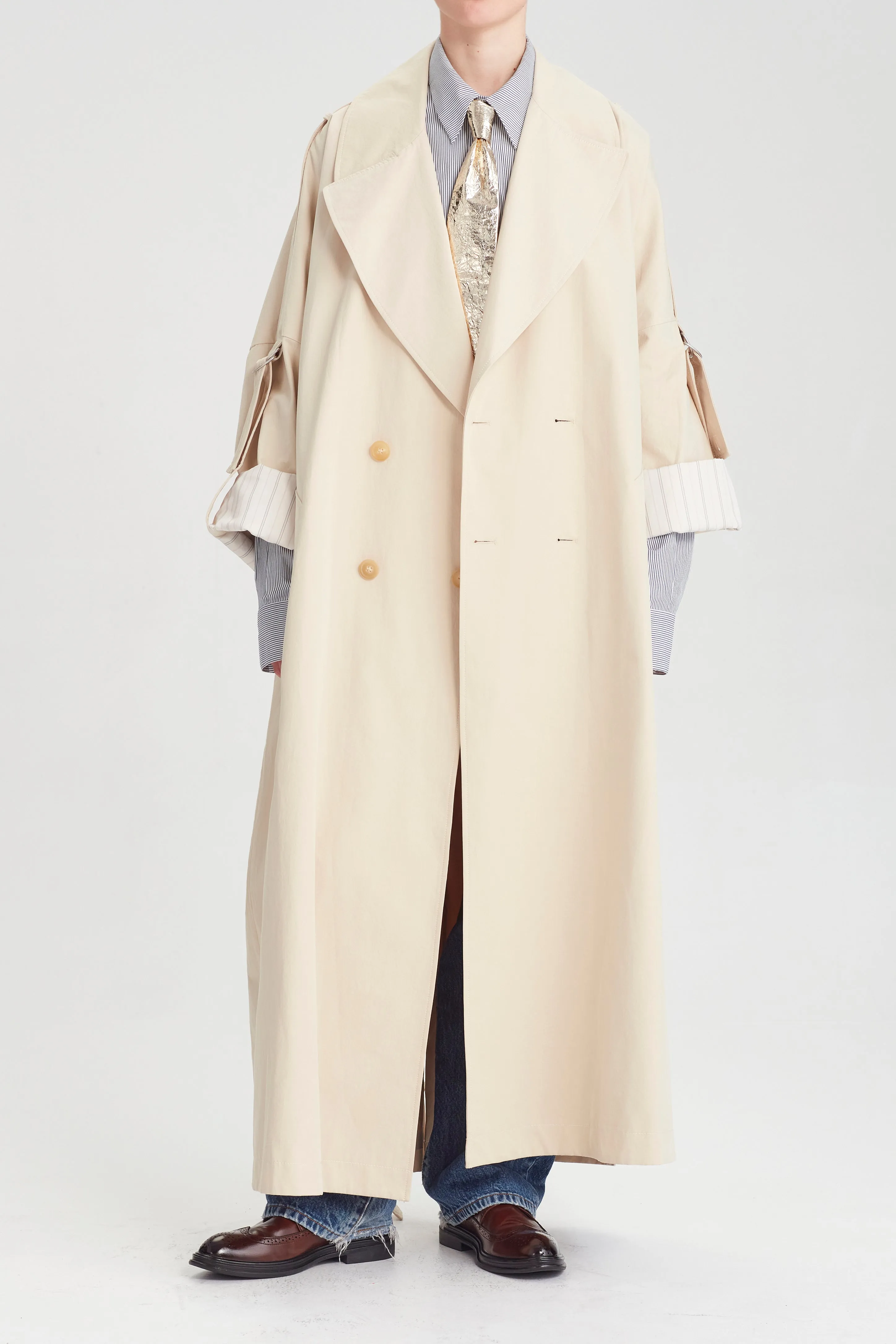 The Resort Trench - Parchment sold by Rory William Docherty